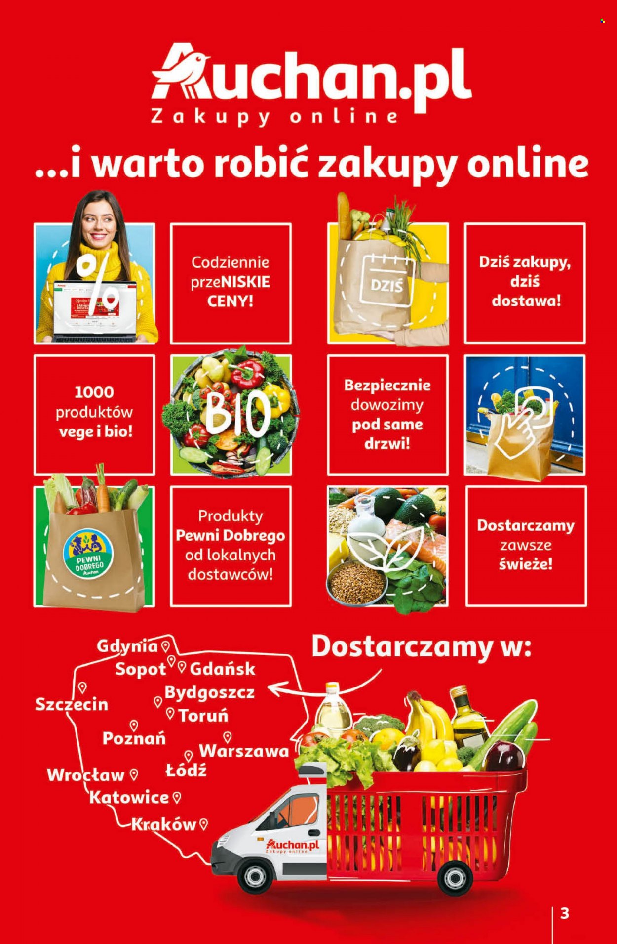 Gazetka Auchan - 26.05.2022 - 1.06.2022. Strona 3