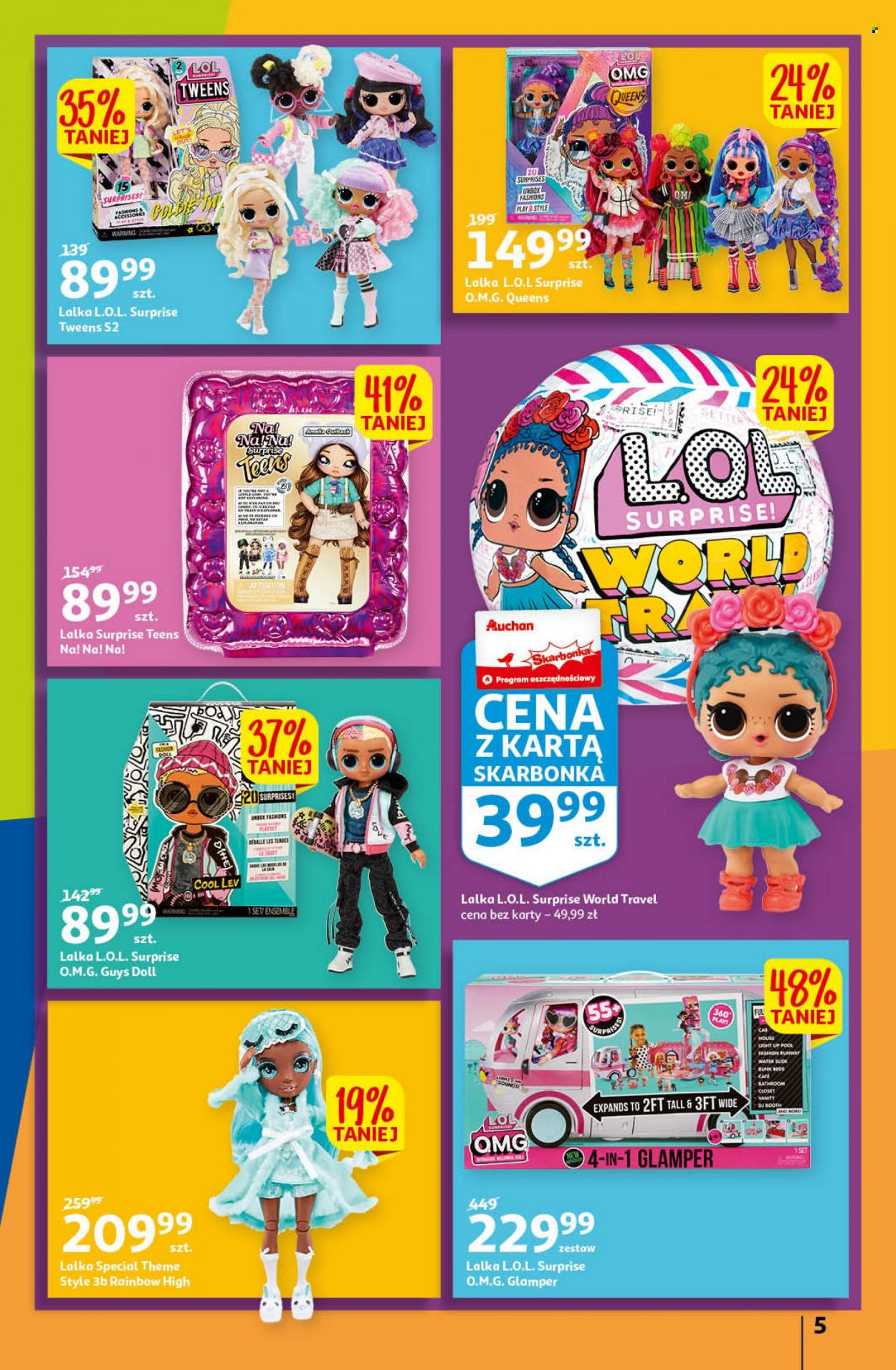Gazetka Auchan - 26.05.2022 - 1.06.2022. Strona 5