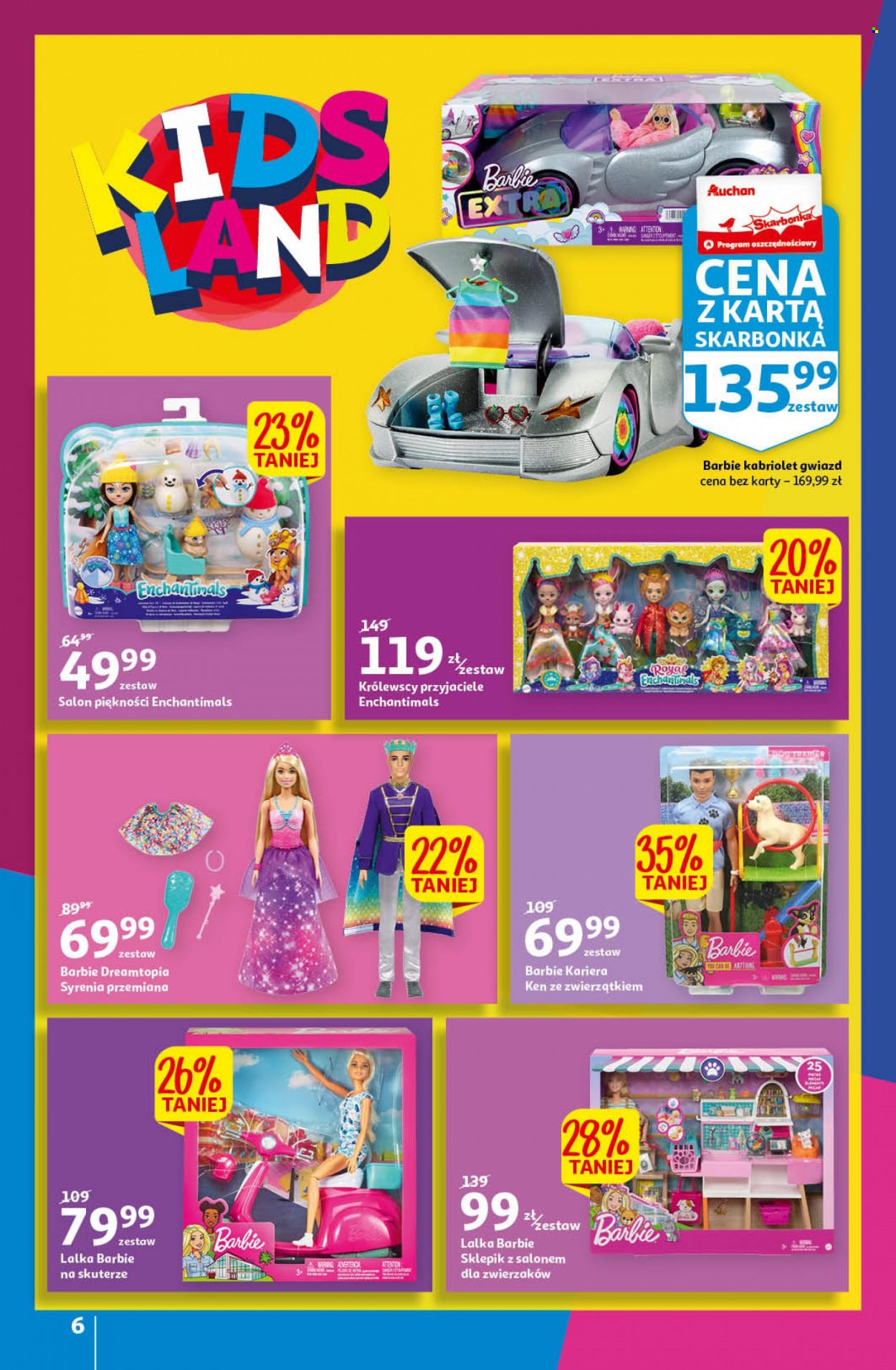 Gazetka Auchan - 26.05.2022 - 1.06.2022. Strona 6