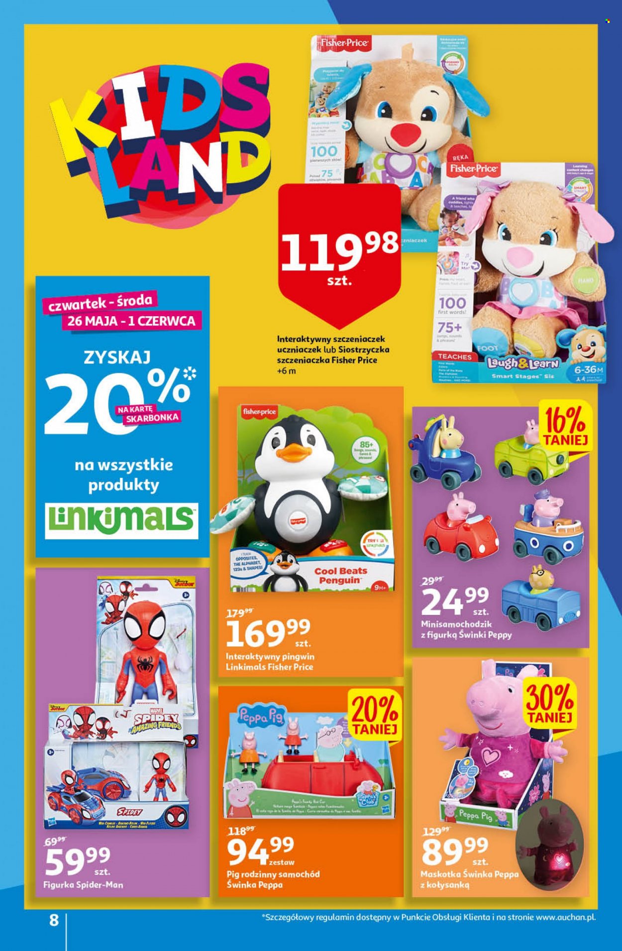 Gazetka Auchan - 26.05.2022 - 1.06.2022. Strona 8