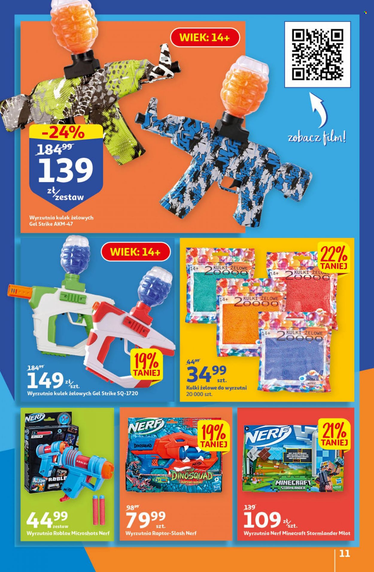 Gazetka Auchan - 26.05.2022 - 1.06.2022. Strona 11