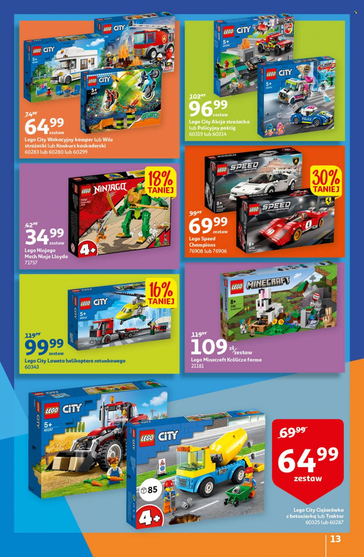 Gazetka Auchan - 26.05.2022 - 1.06.2022. Strona 13
