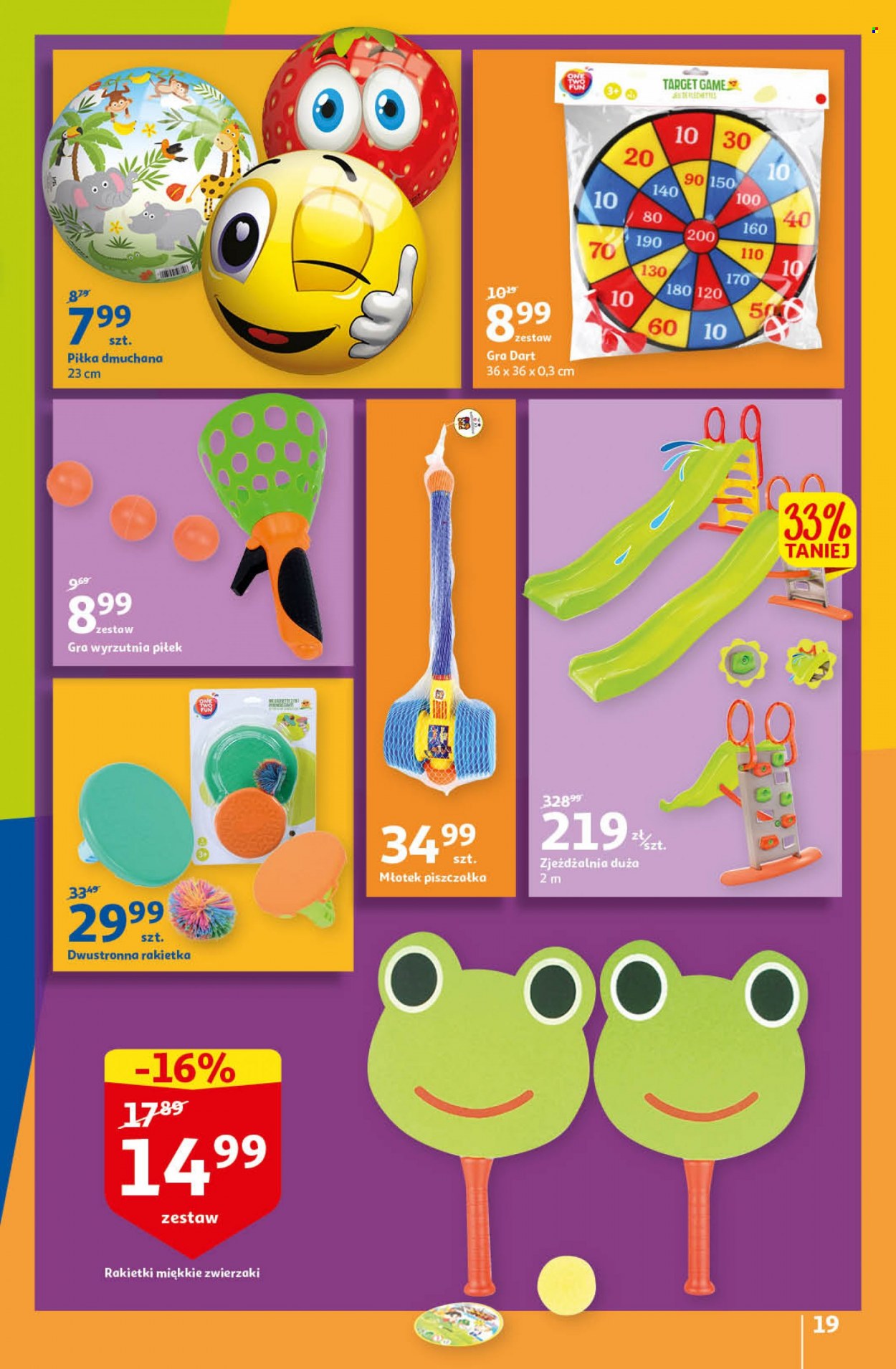 Gazetka Auchan - 26.05.2022 - 1.06.2022. Strona 19