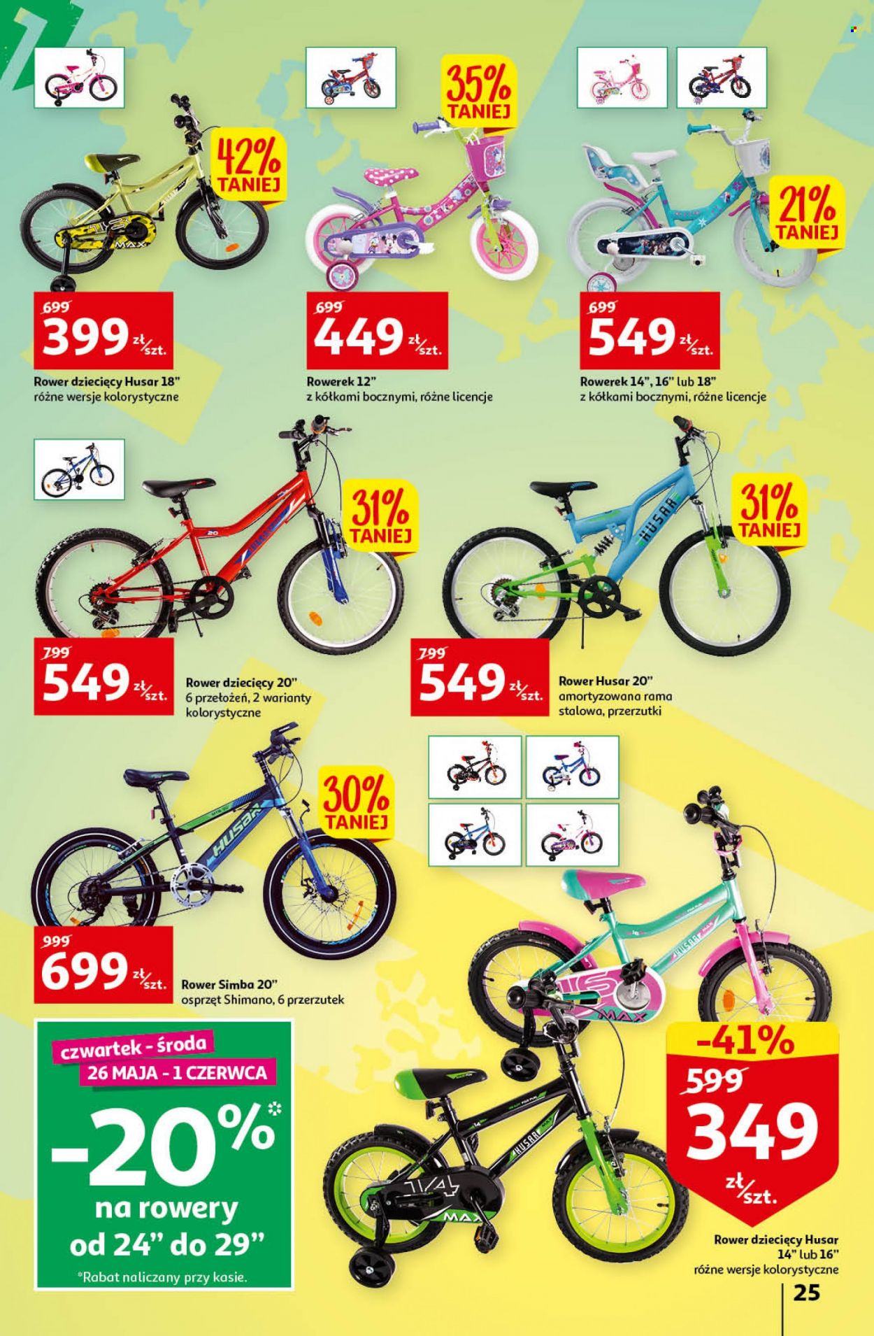 Gazetka Auchan - 26.05.2022 - 1.06.2022. Strona 25