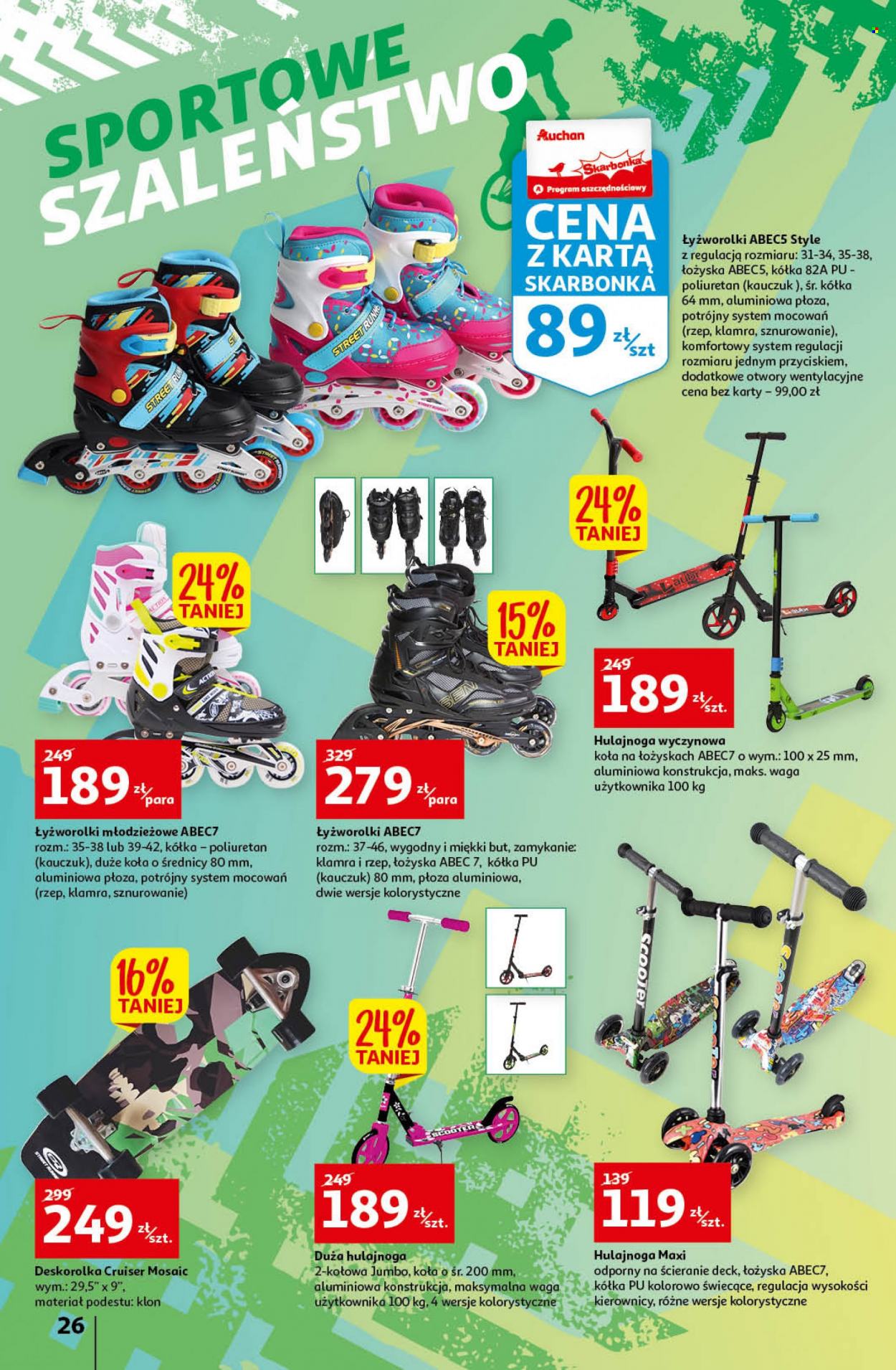 Gazetka Auchan - 26.05.2022 - 1.06.2022. Strona 26