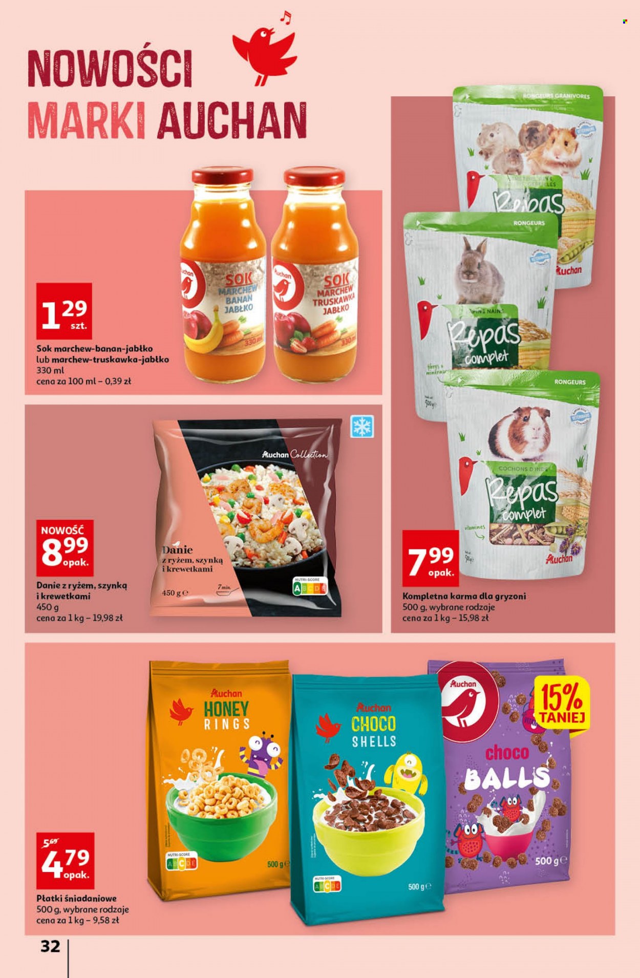 Gazetka Auchan - 26.05.2022 - 1.06.2022. Strona 32
