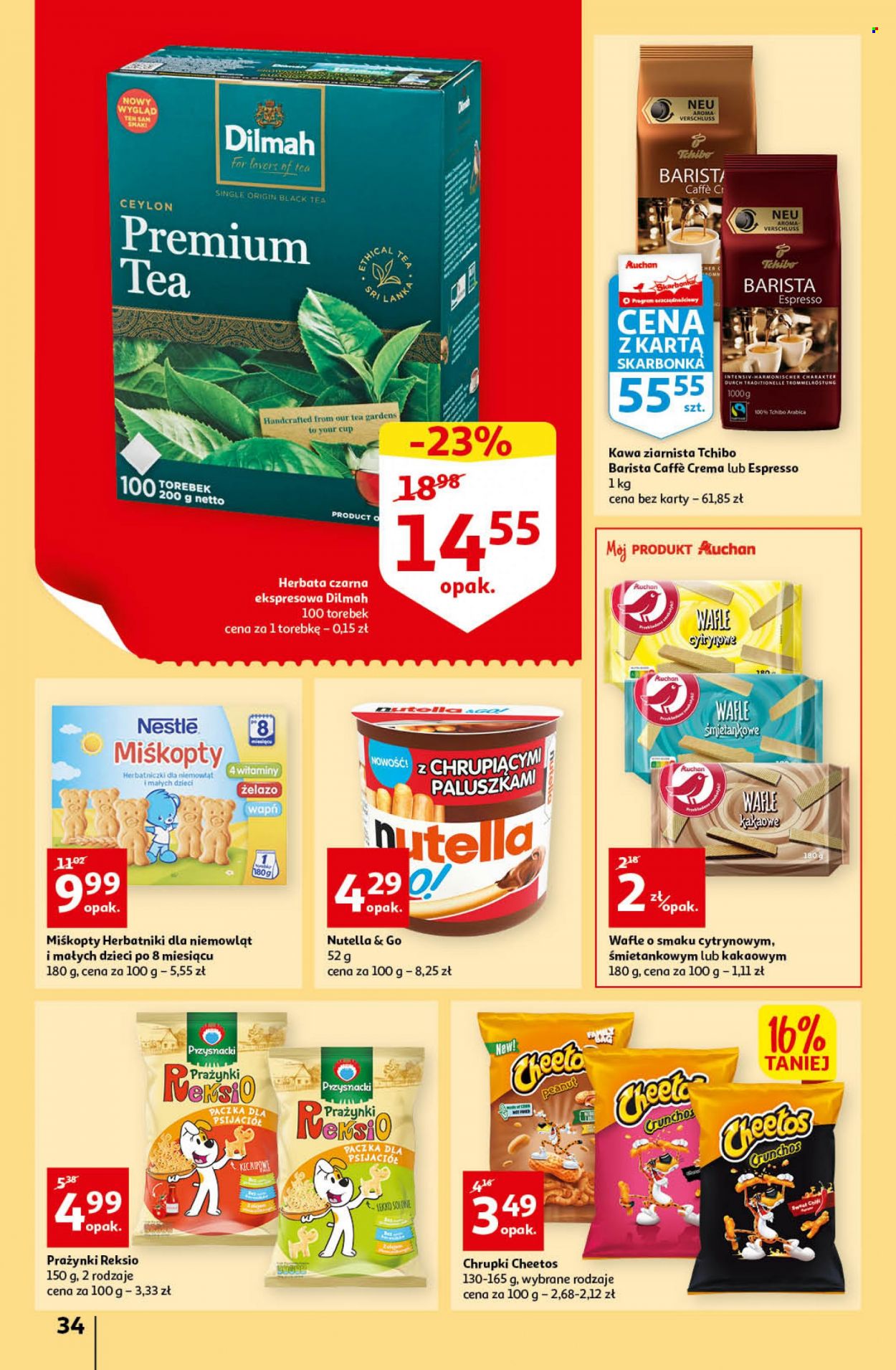 Gazetka Auchan - 26.05.2022 - 1.06.2022. Strona 34