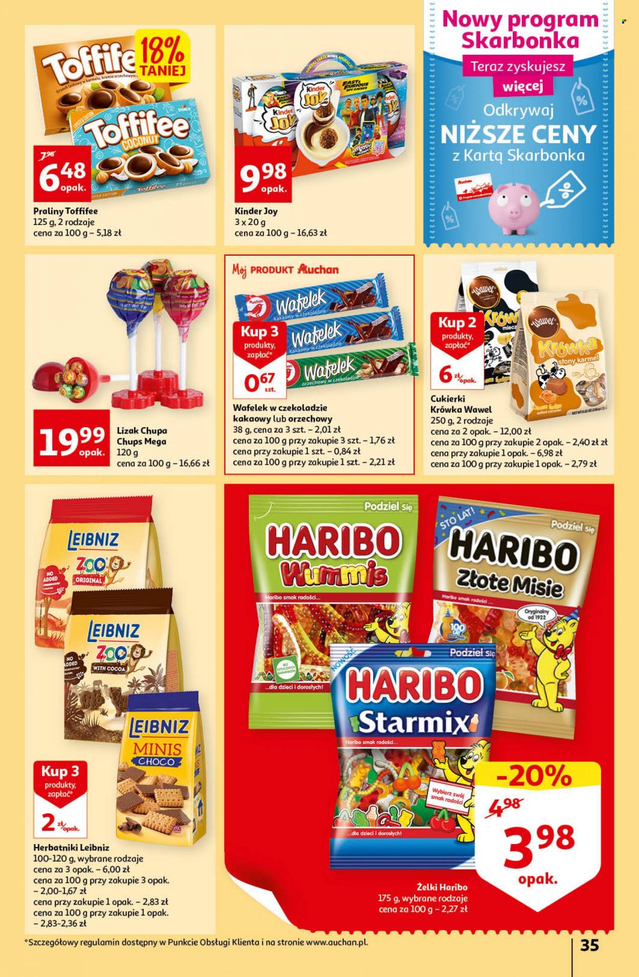 Gazetka Auchan - 26.05.2022 - 1.06.2022. Strona 35