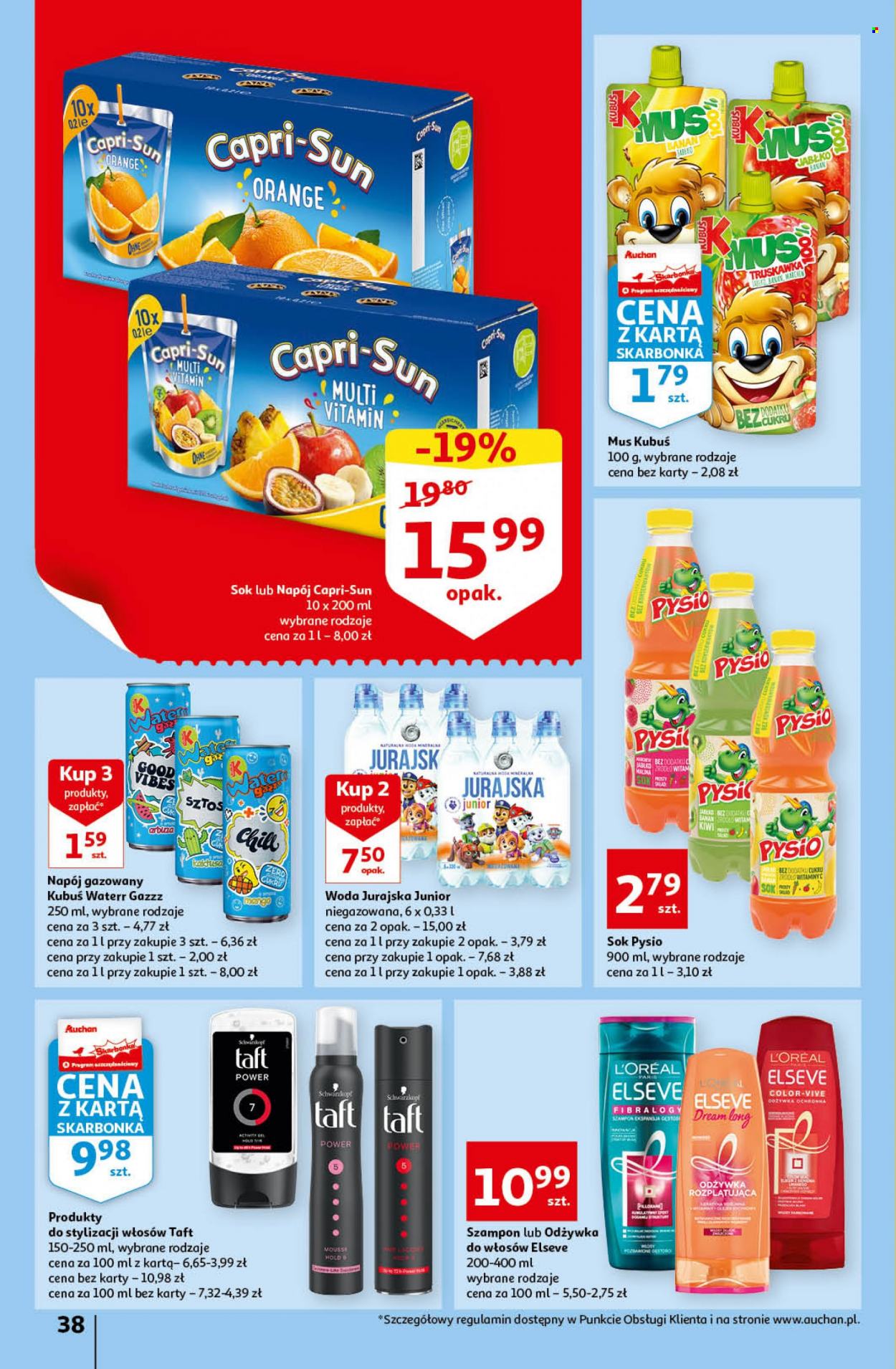 Gazetka Auchan - 26.05.2022 - 1.06.2022. Strona 38