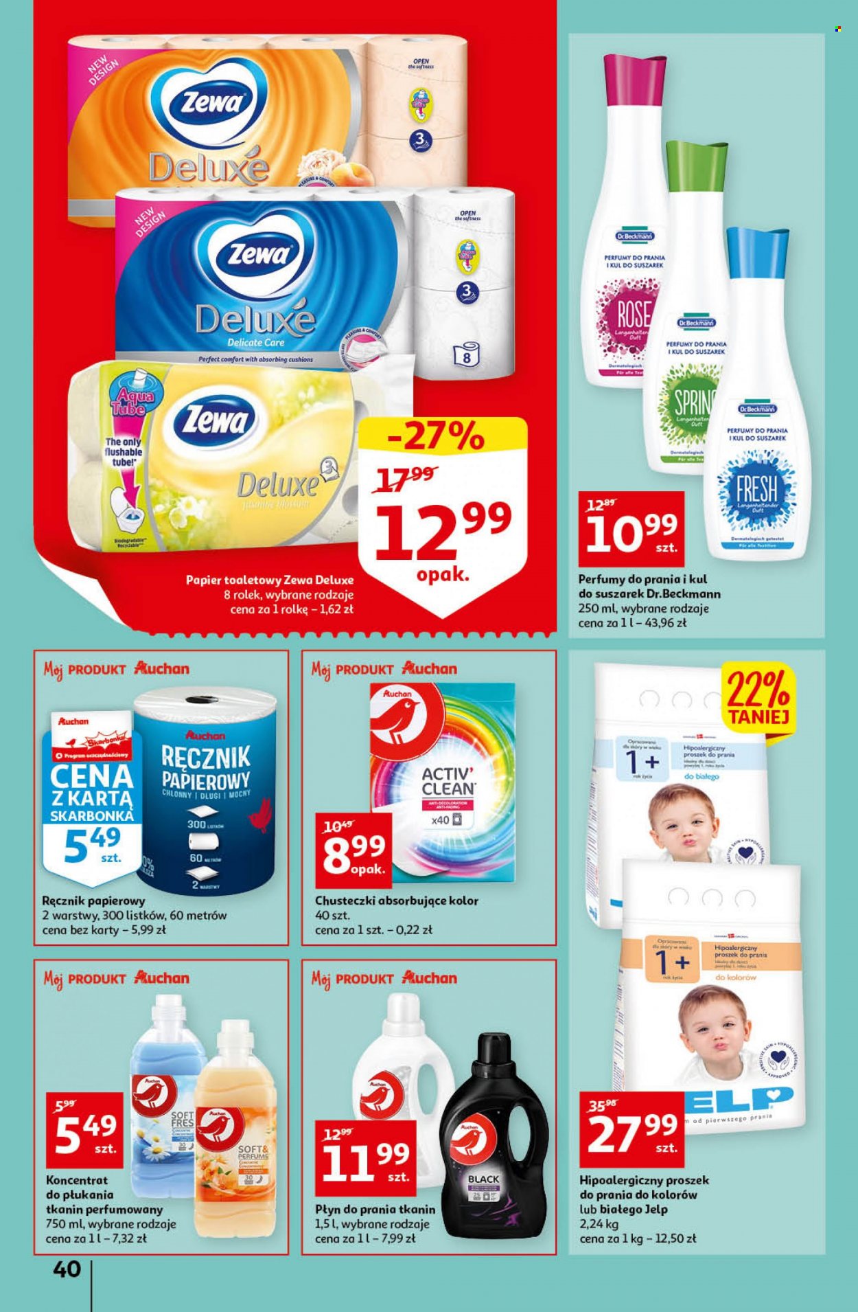 Gazetka Auchan - 26.05.2022 - 1.06.2022. Strona 40