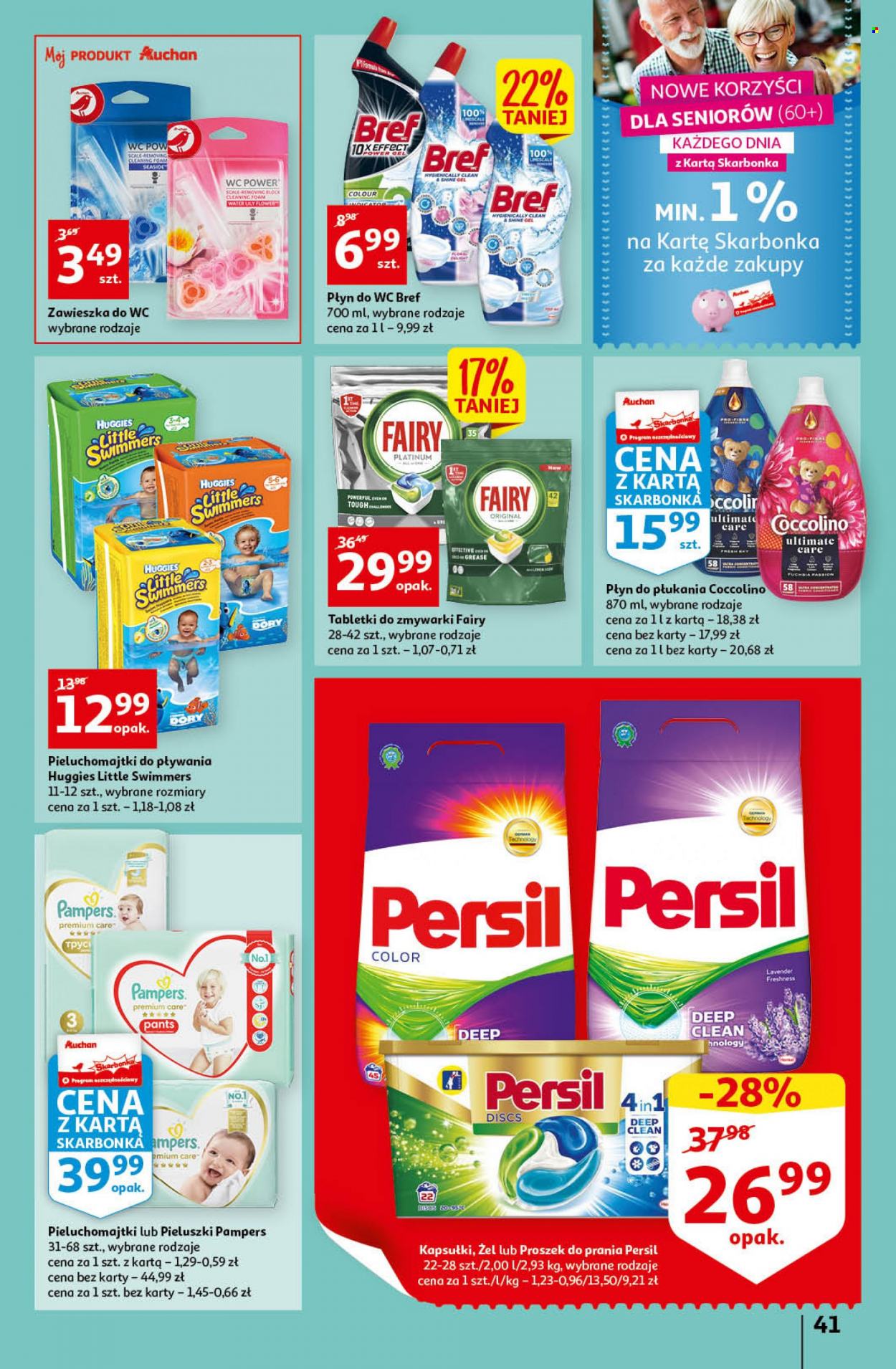 Gazetka Auchan - 26.05.2022 - 1.06.2022. Strona 41