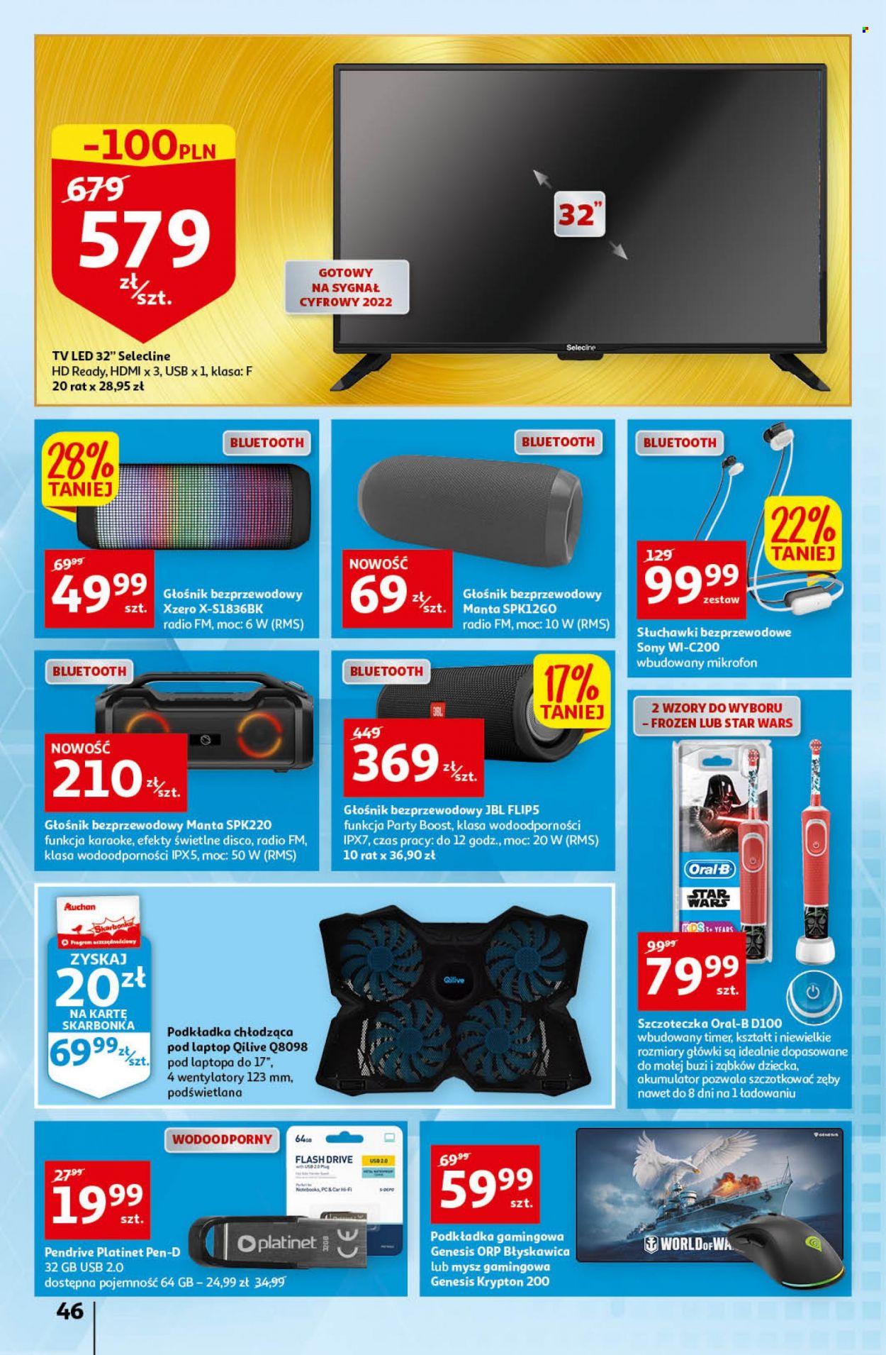Gazetka Auchan - 26.05.2022 - 1.06.2022. Strona 46