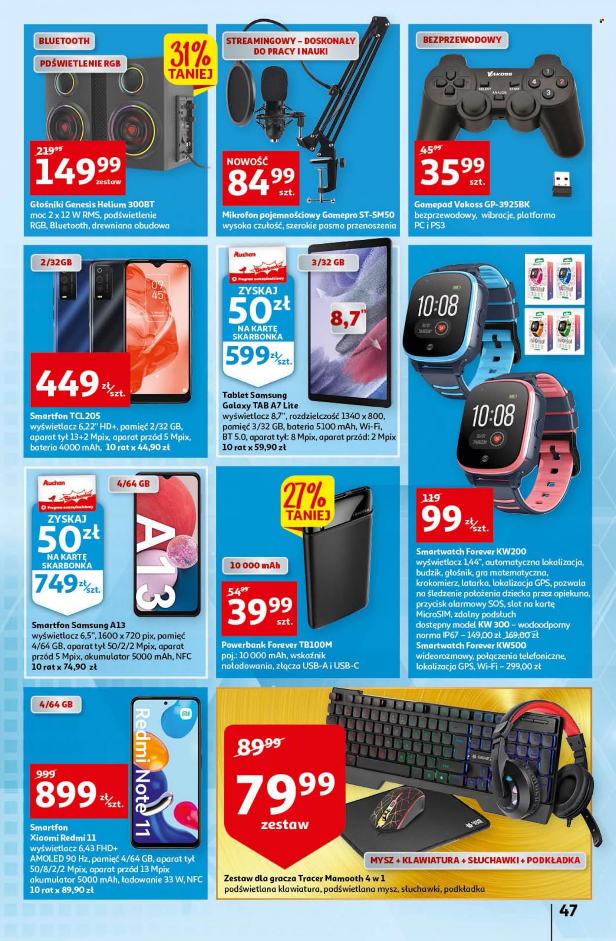 Gazetka Auchan - 26.05.2022 - 1.06.2022. Strona 47
