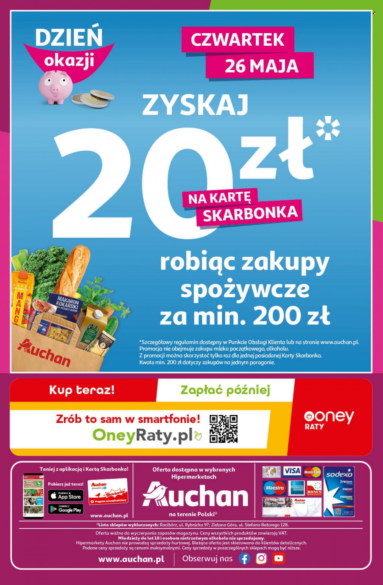 Gazetka Auchan - 26.05.2022 - 1.06.2022. Strona 48