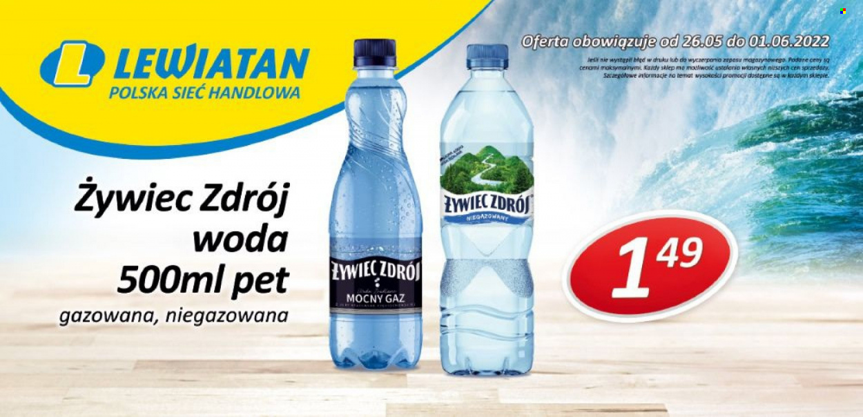 Gazetka Lewiatan - 26.05.2022 - 1.06.2022. Strona 3