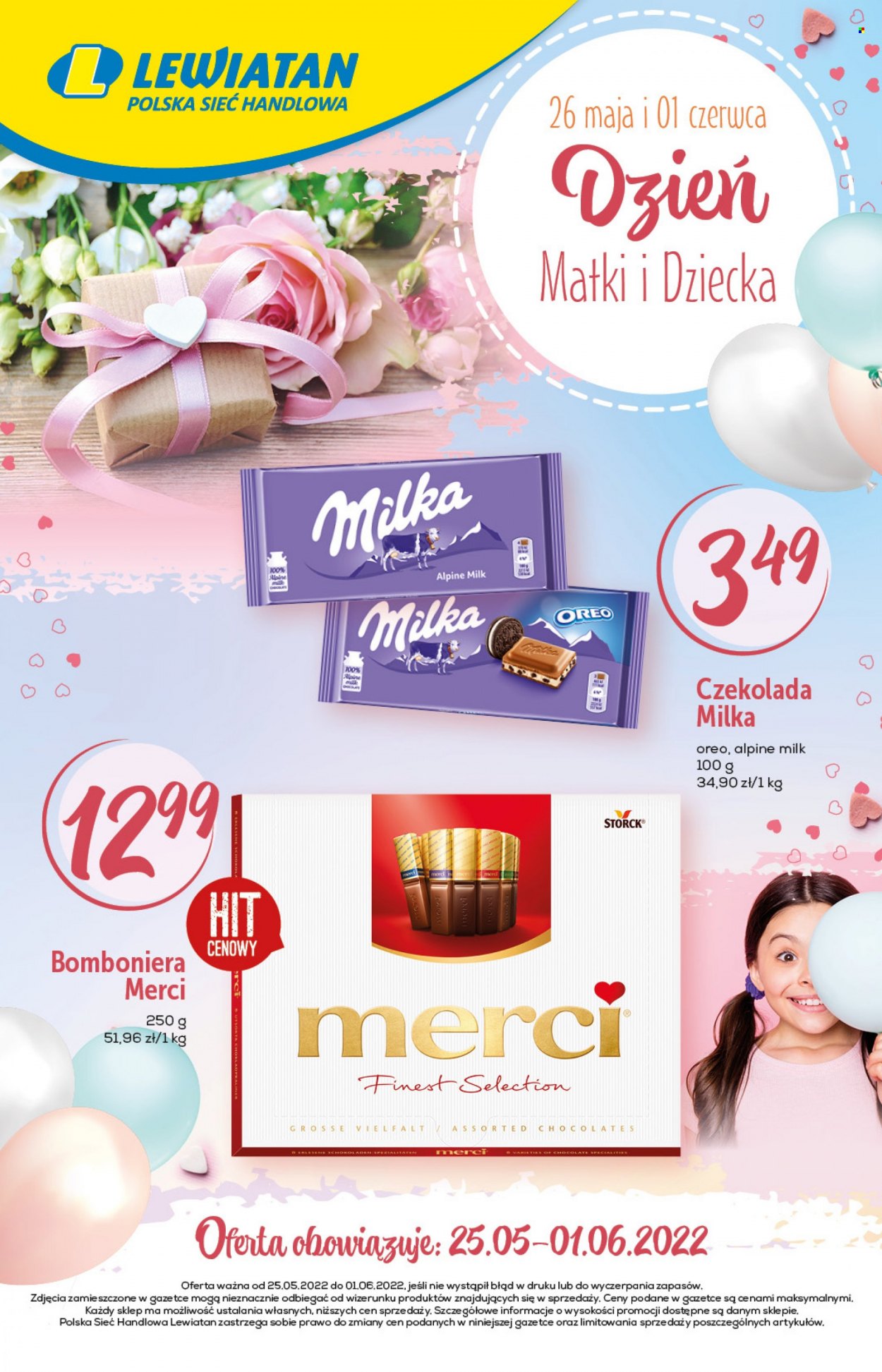 Gazetka Lewiatan - 25.05.2022 - 1.06.2022. Strona 1