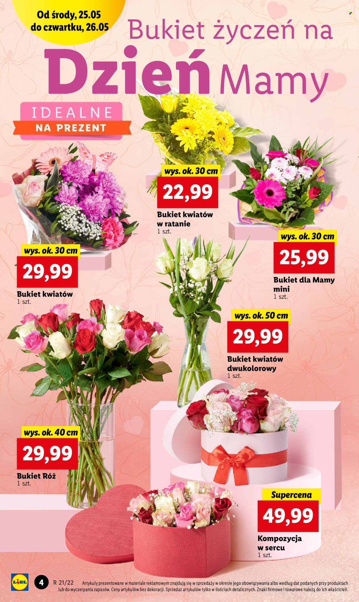 Gazetka Lidl - 26.05.2022 - 28.05.2022. Strona 4
