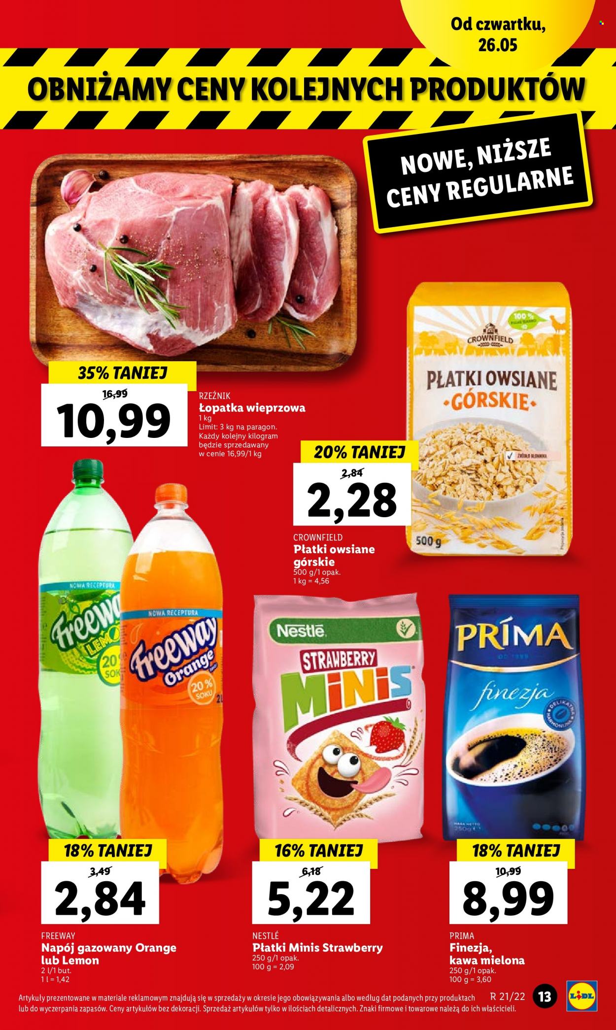 Gazetka Lidl - 26.05.2022 - 28.05.2022. Strona 13