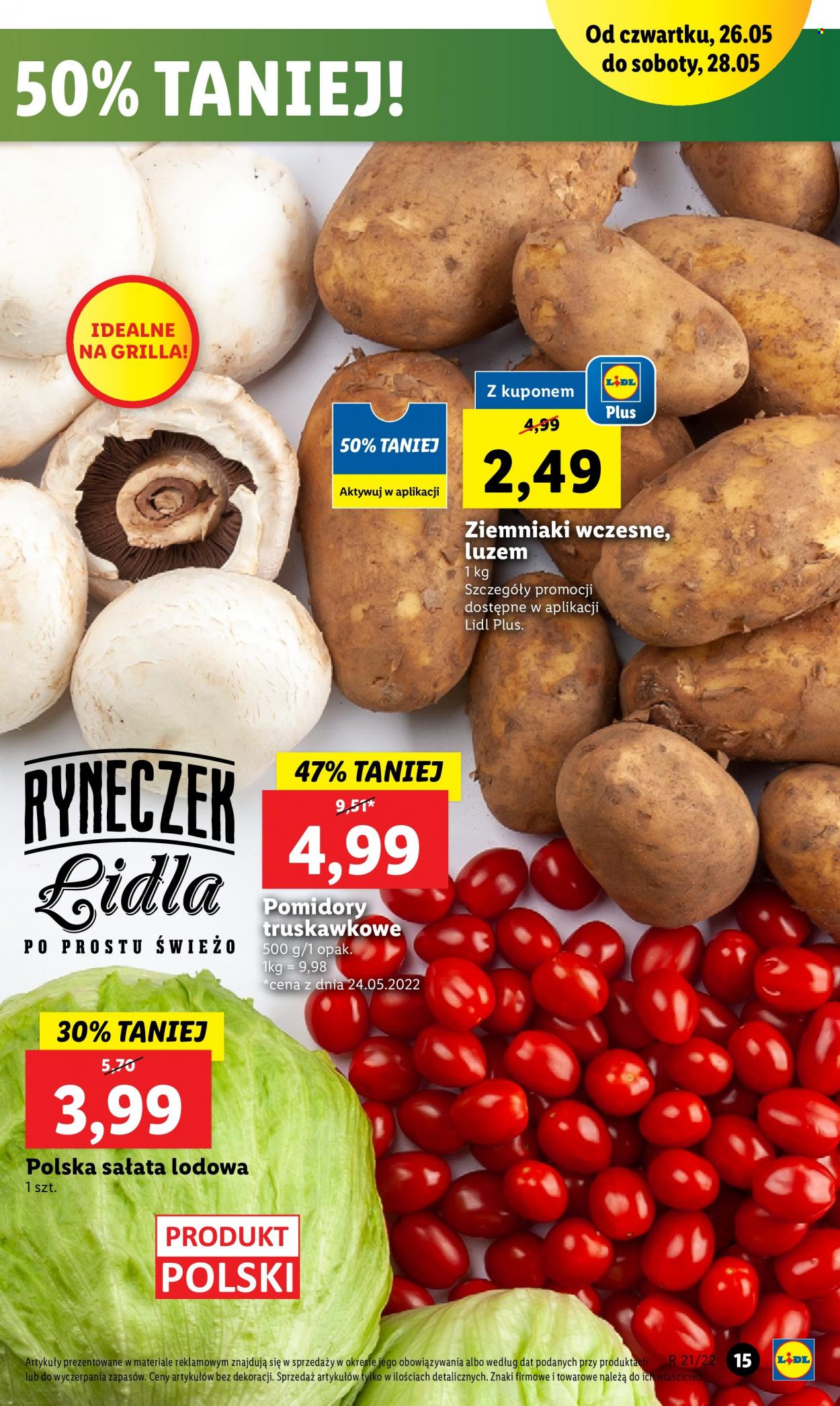 Gazetka Lidl - 26.05.2022 - 28.05.2022. Strona 15