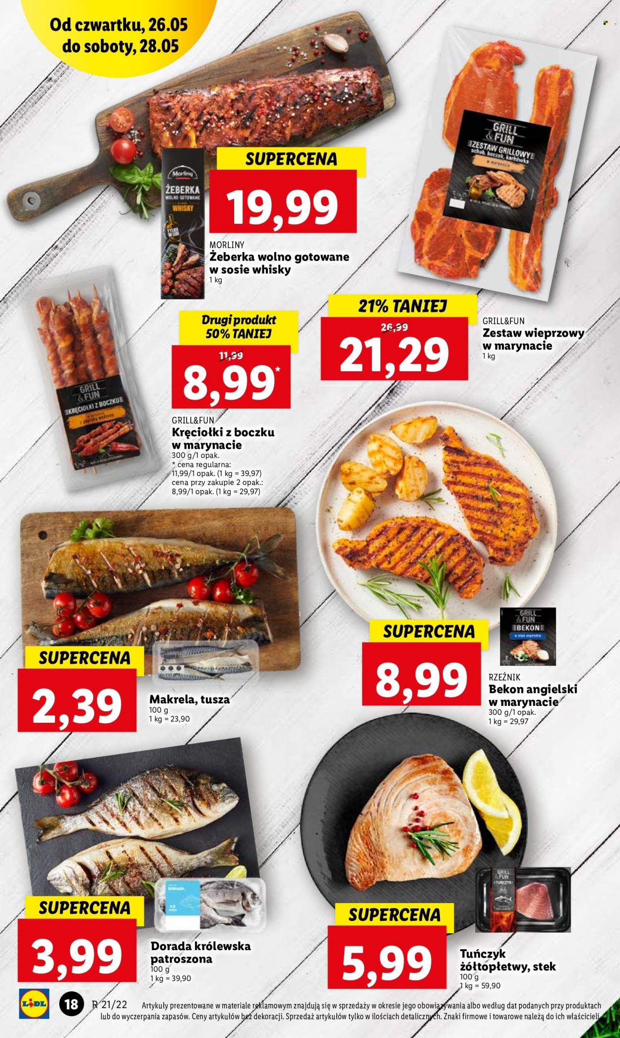 Gazetka Lidl - 26.05.2022 - 28.05.2022. Strona 18