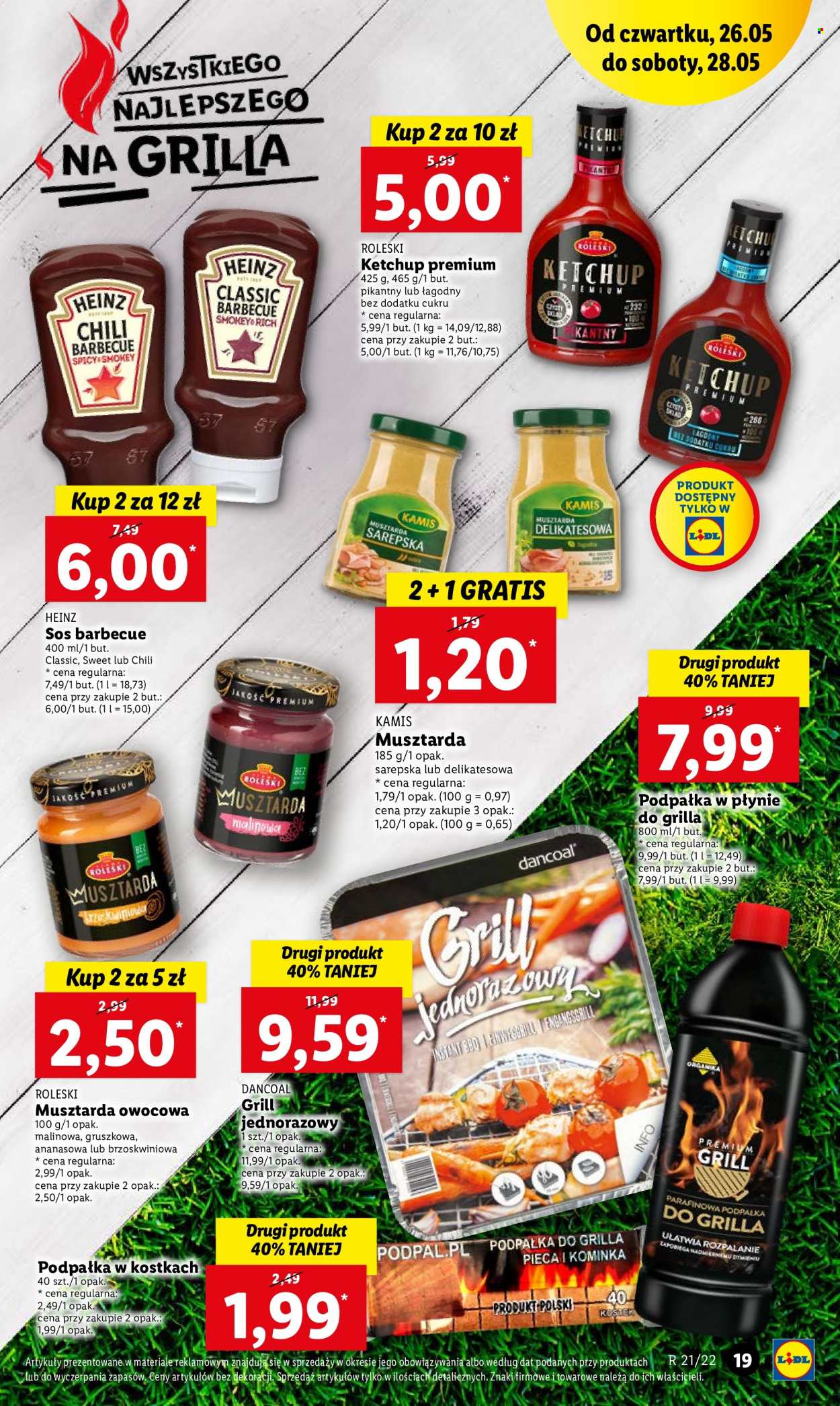 Gazetka Lidl - 26.05.2022 - 28.05.2022. Strona 19
