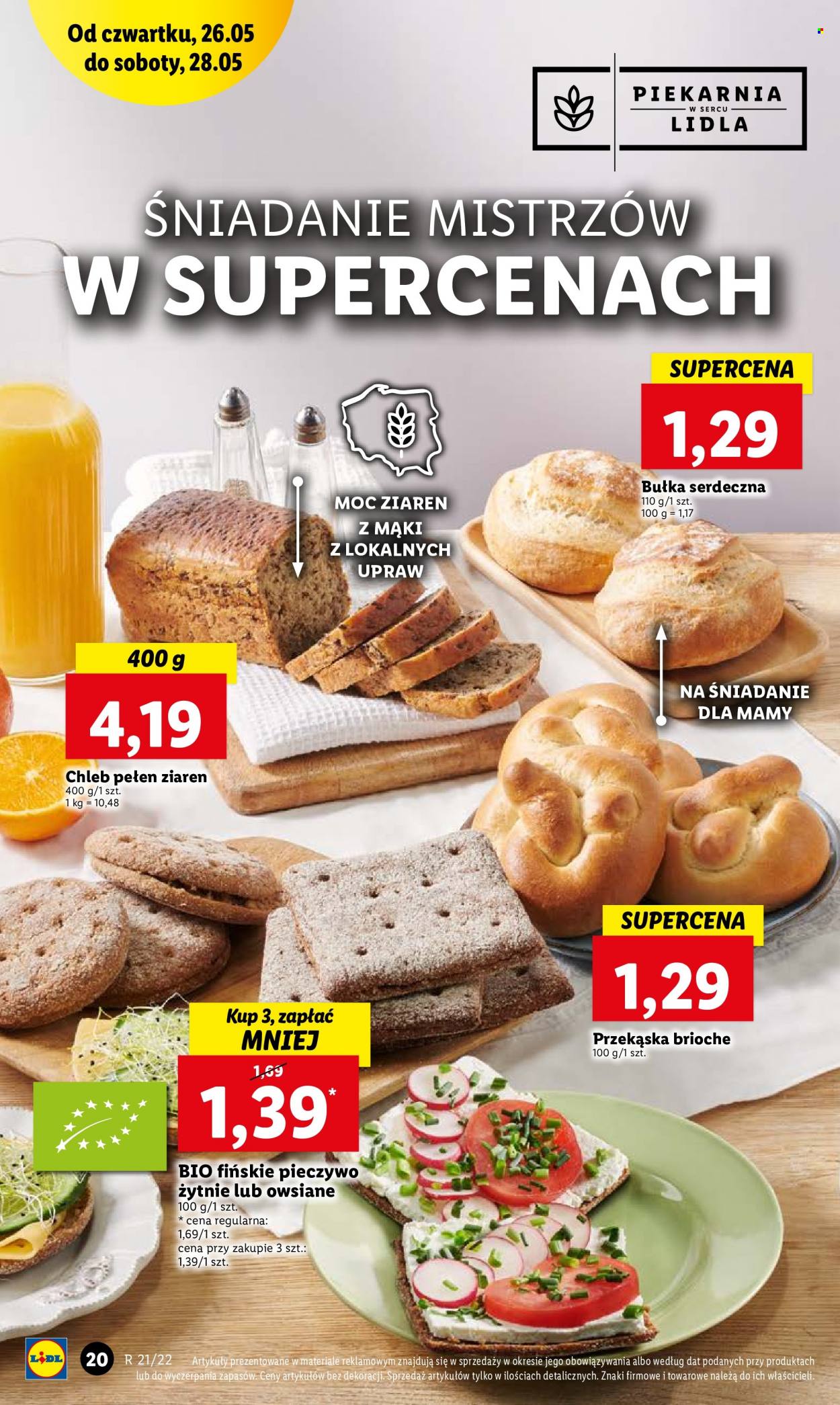 Gazetka Lidl - 26.05.2022 - 28.05.2022. Strona 20