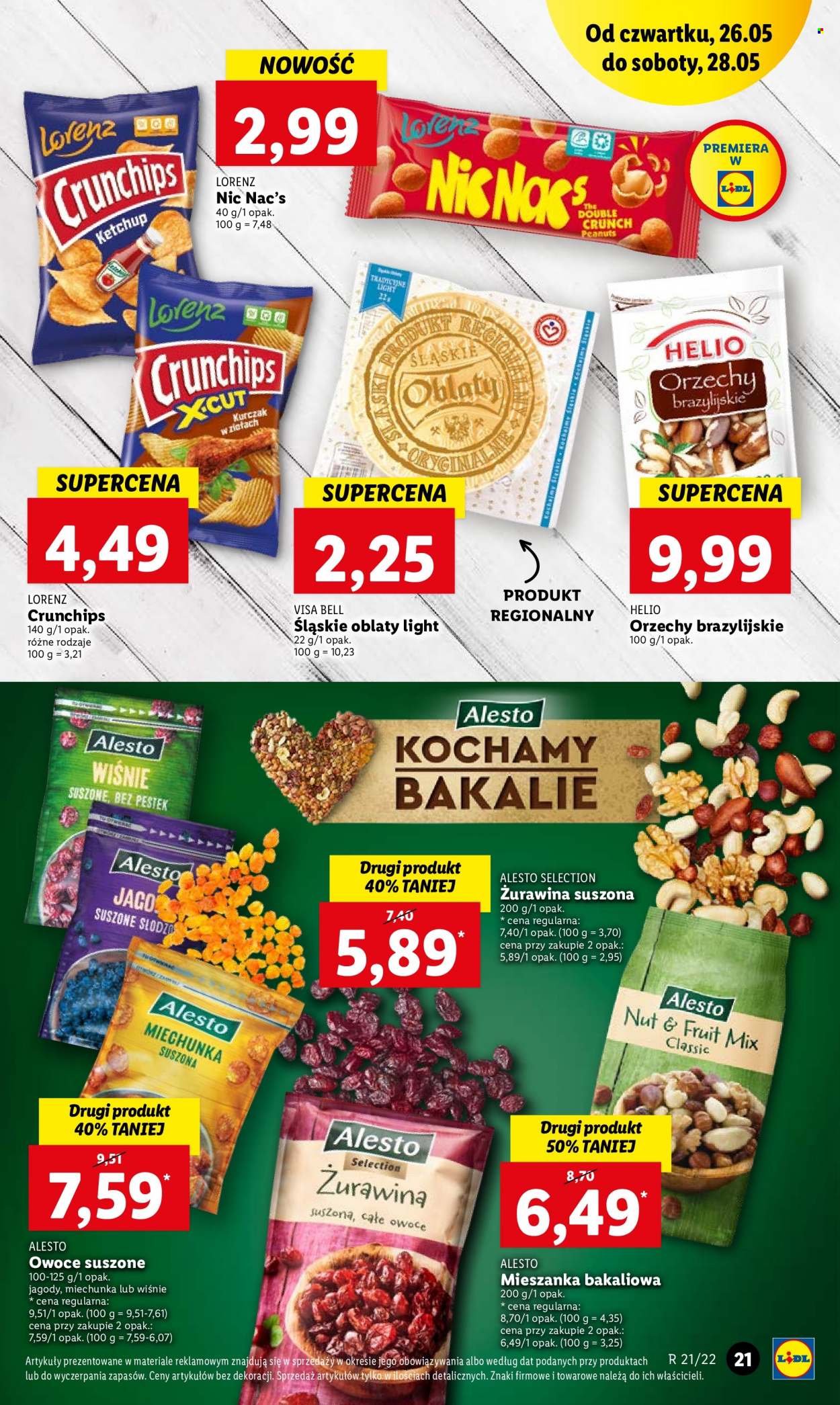Gazetka Lidl - 26.05.2022 - 28.05.2022. Strona 21