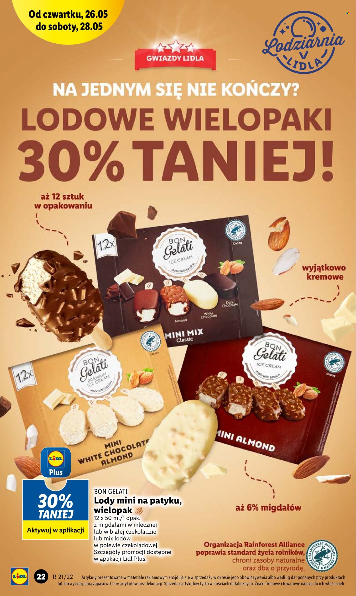 Gazetka Lidl - 26.05.2022 - 28.05.2022. Strona 22