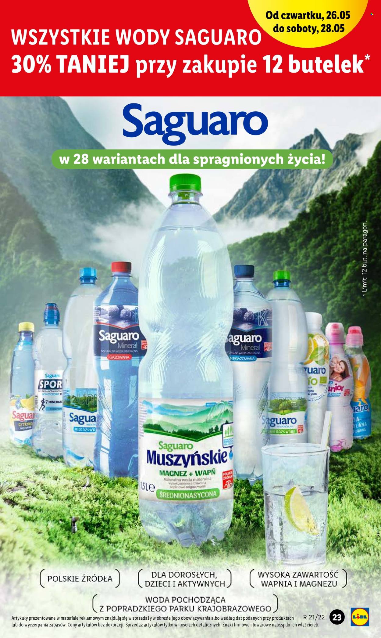 Gazetka Lidl - 26.05.2022 - 28.05.2022. Strona 23