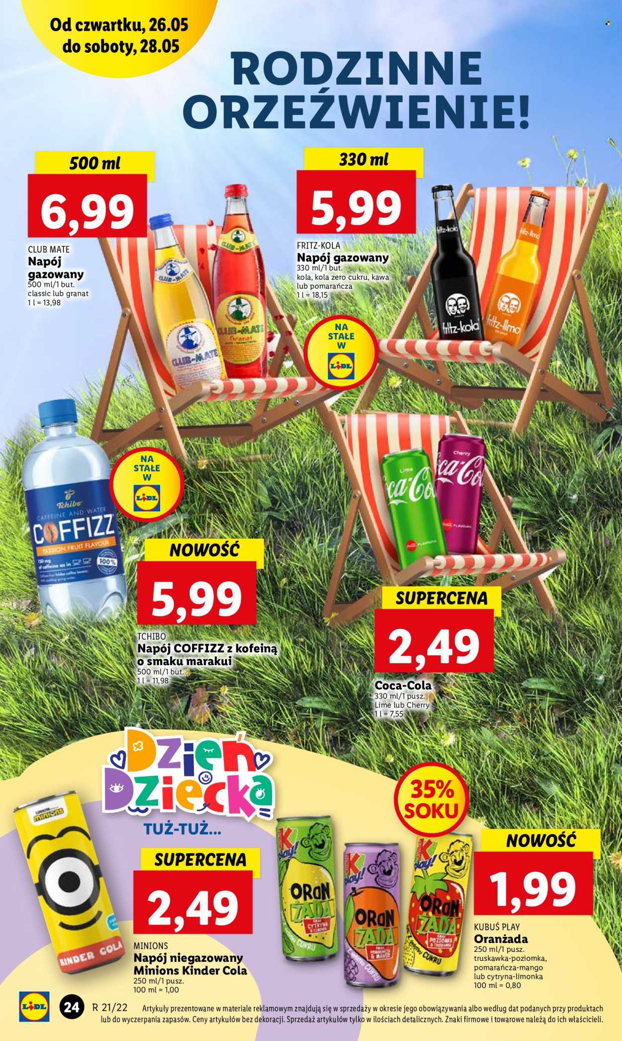 Gazetka Lidl - 26.05.2022 - 28.05.2022. Strona 24