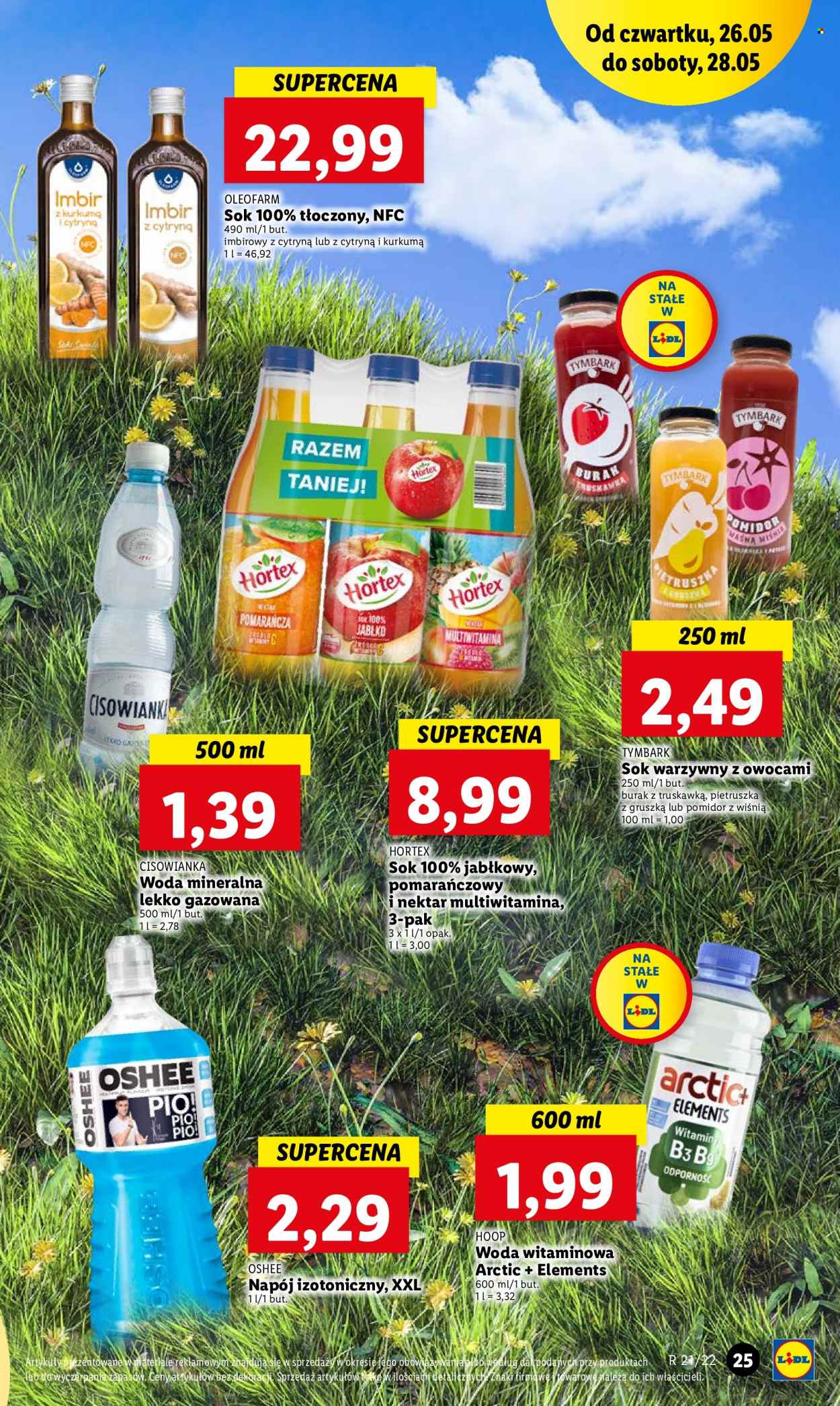 Gazetka Lidl - 26.05.2022 - 28.05.2022. Strona 25