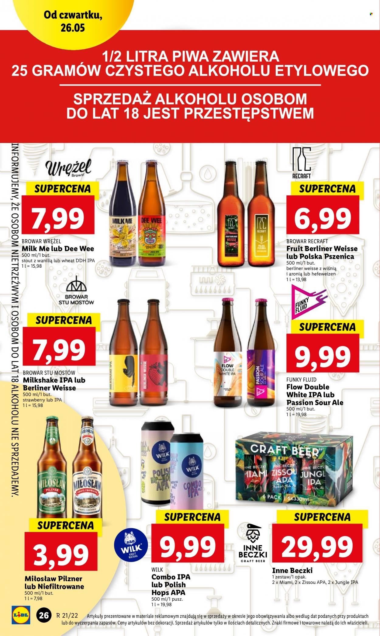 Gazetka Lidl - 26.05.2022 - 28.05.2022. Strona 26