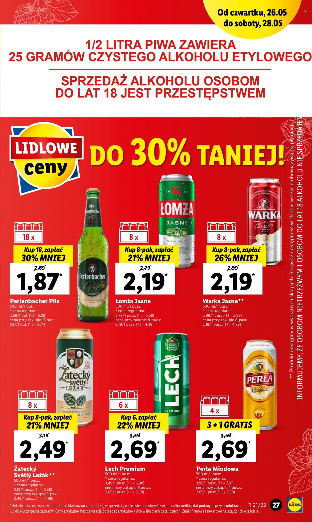 Gazetka Lidl - 26.05.2022 - 28.05.2022. Strona 27