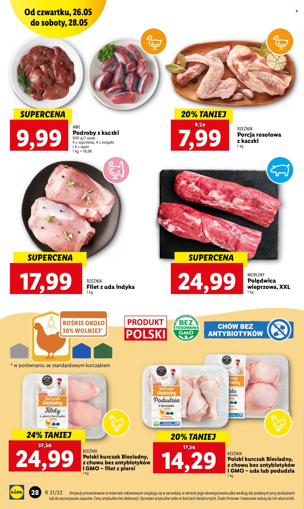 Gazetka Lidl - 26.05.2022 - 28.05.2022. Strona 28