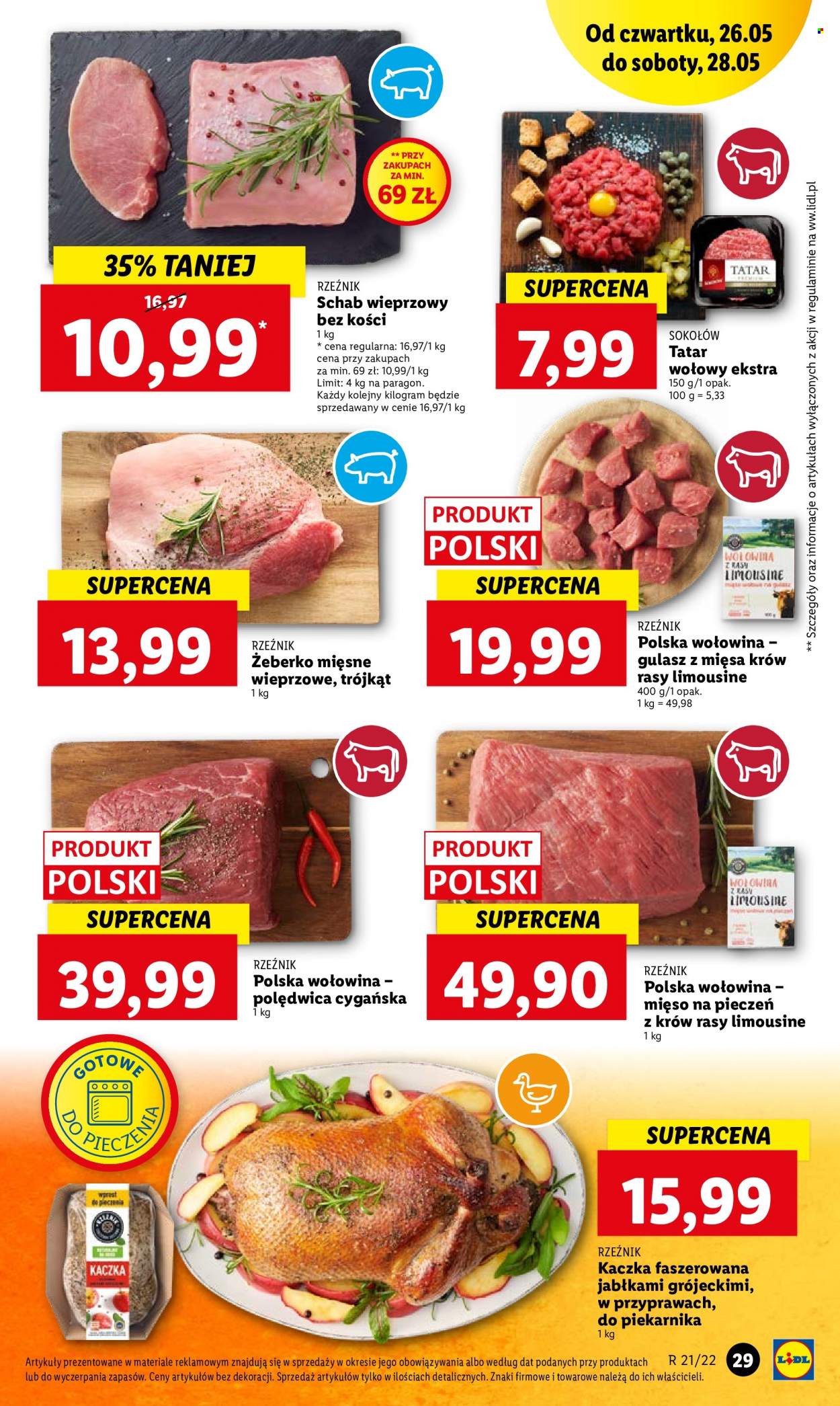 Gazetka Lidl - 26.05.2022 - 28.05.2022. Strona 29
