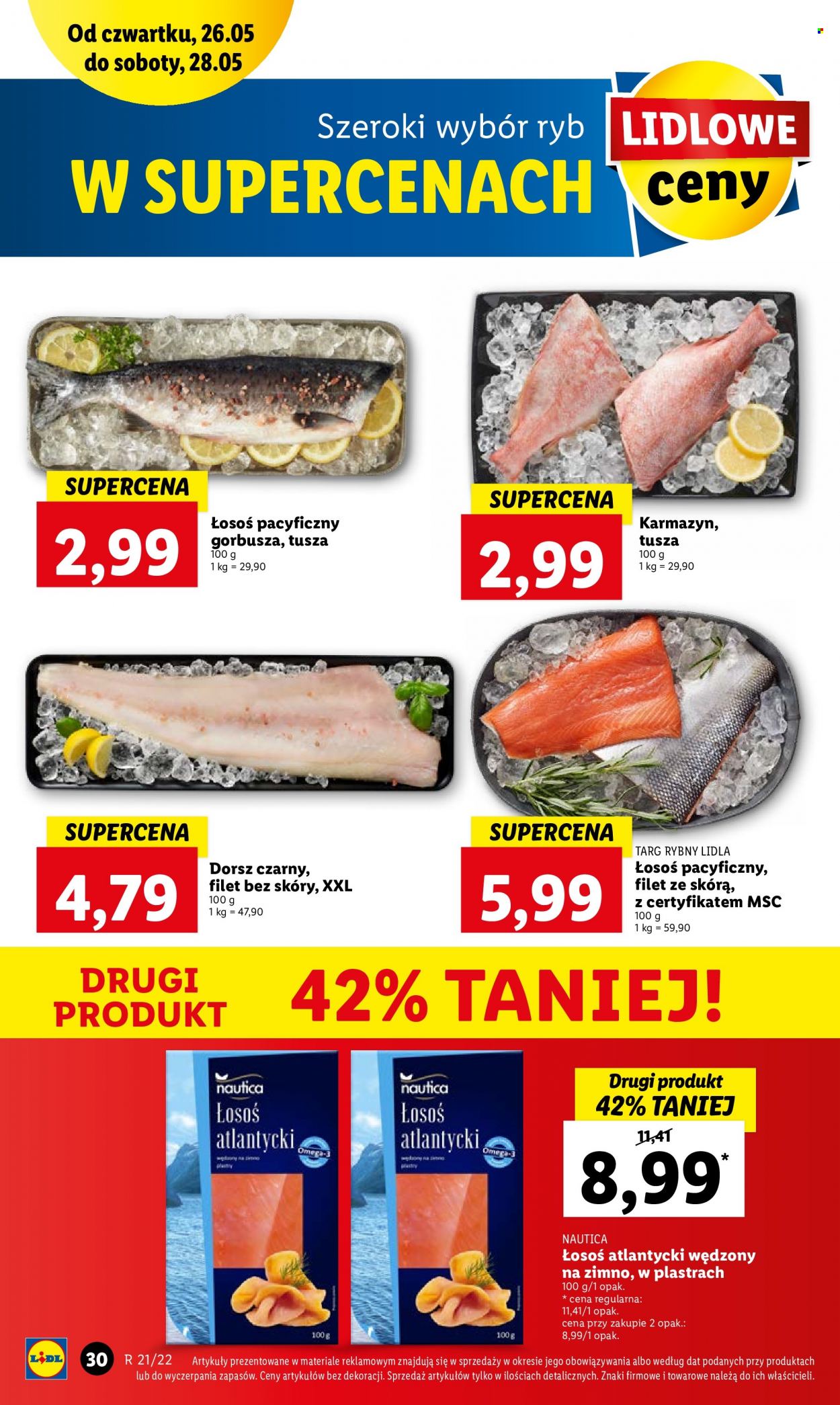 Gazetka Lidl - 26.05.2022 - 28.05.2022. Strona 30