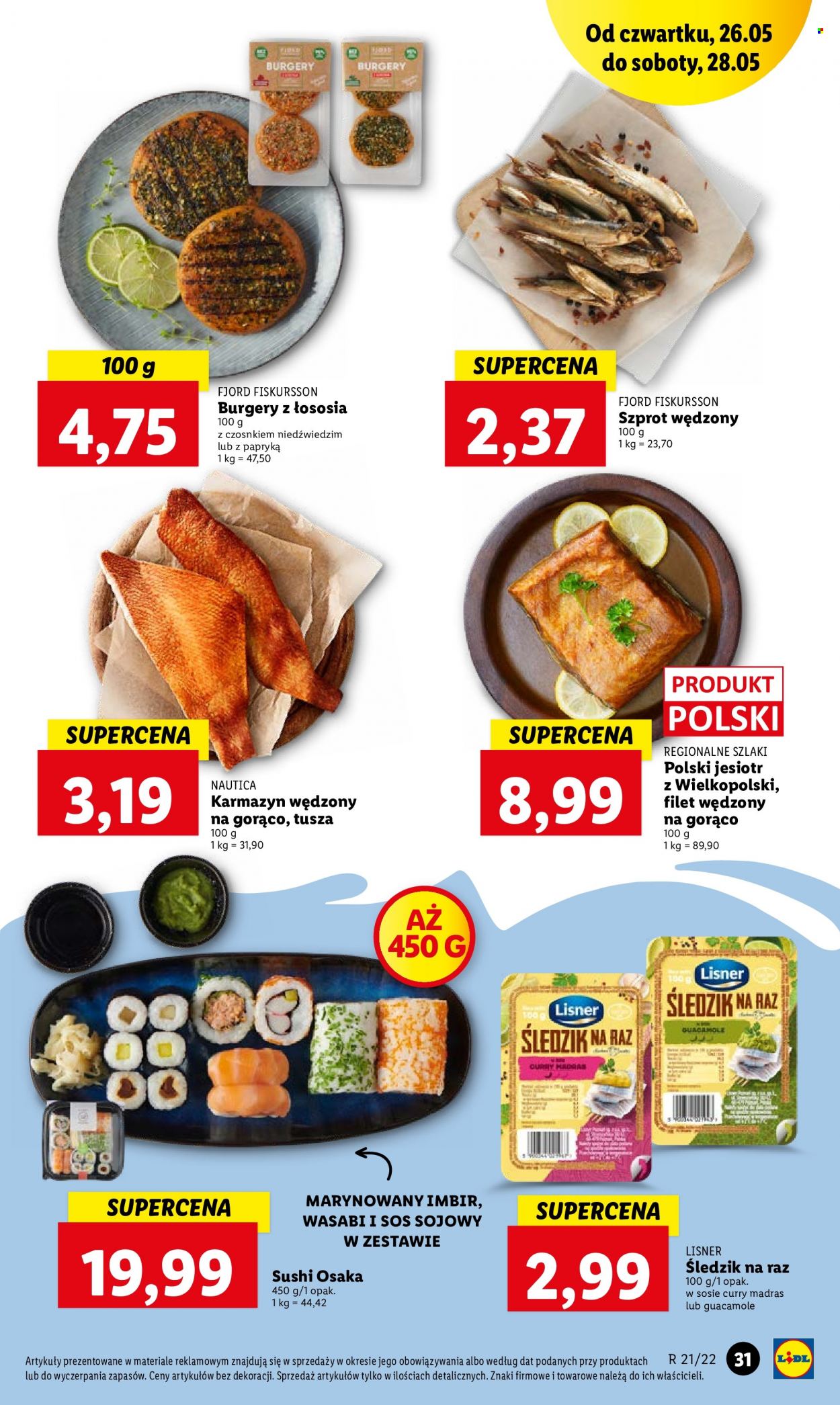 Gazetka Lidl - 26.05.2022 - 28.05.2022. Strona 31