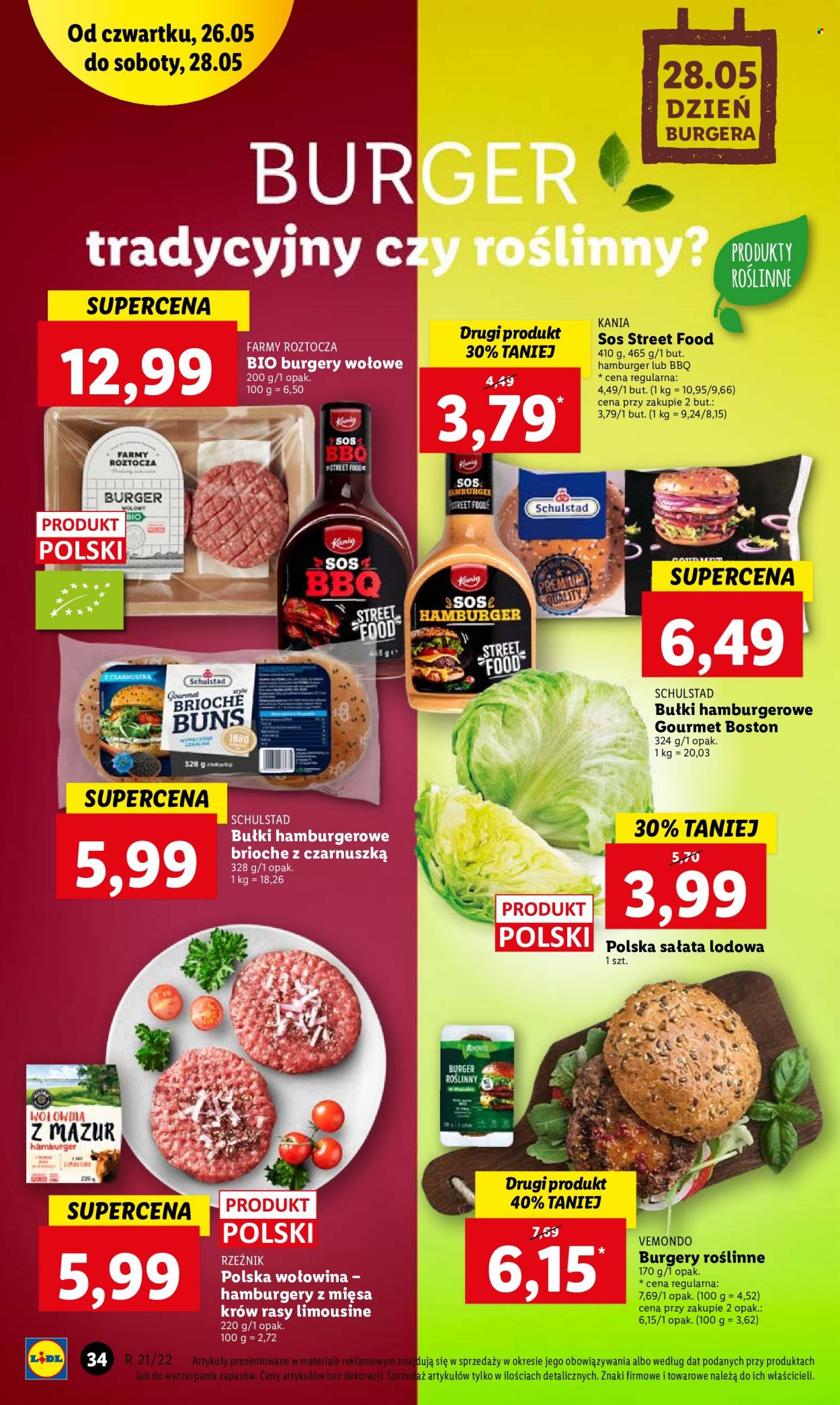 Gazetka Lidl - 26.05.2022 - 28.05.2022. Strona 34