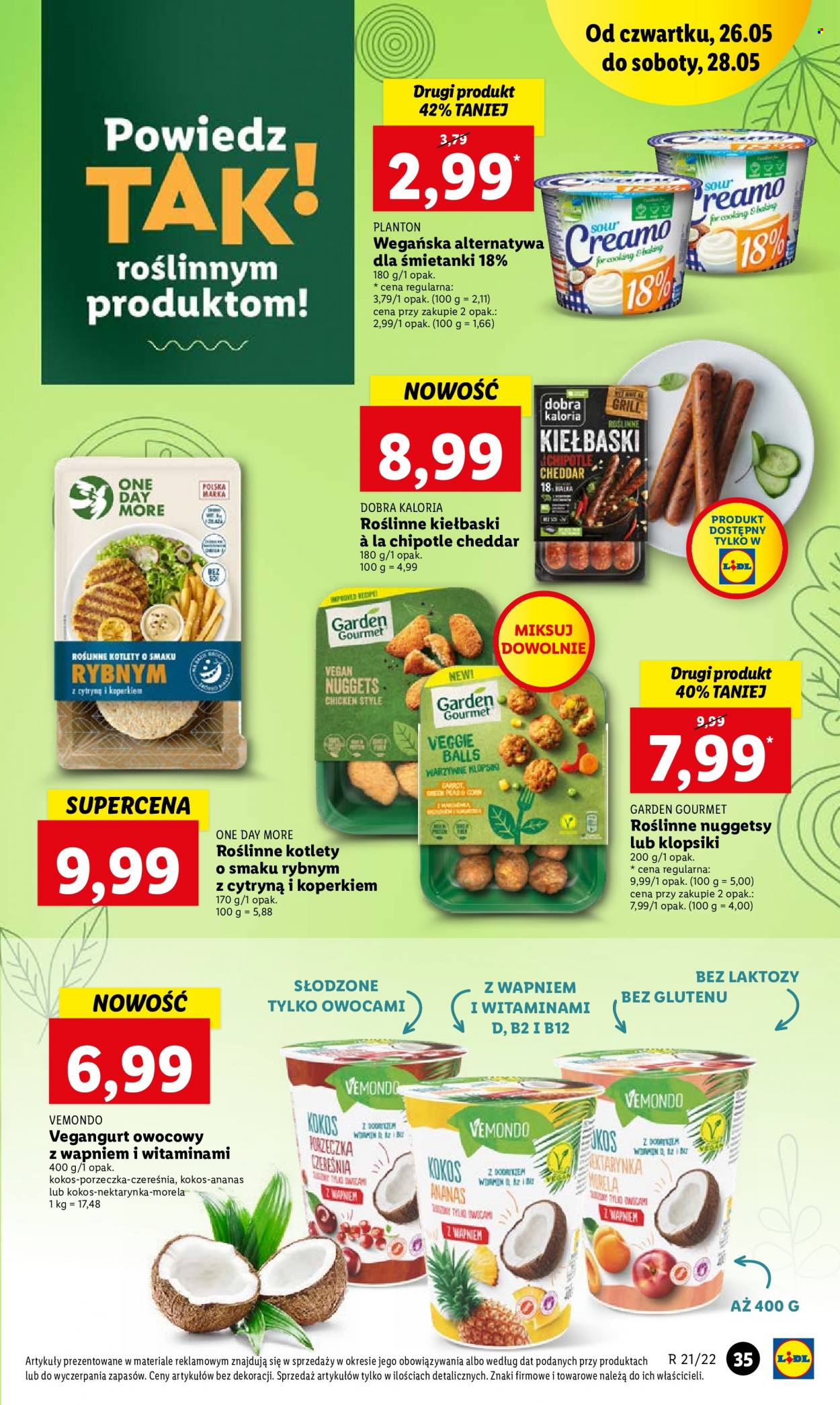 Gazetka Lidl - 26.05.2022 - 28.05.2022. Strona 35