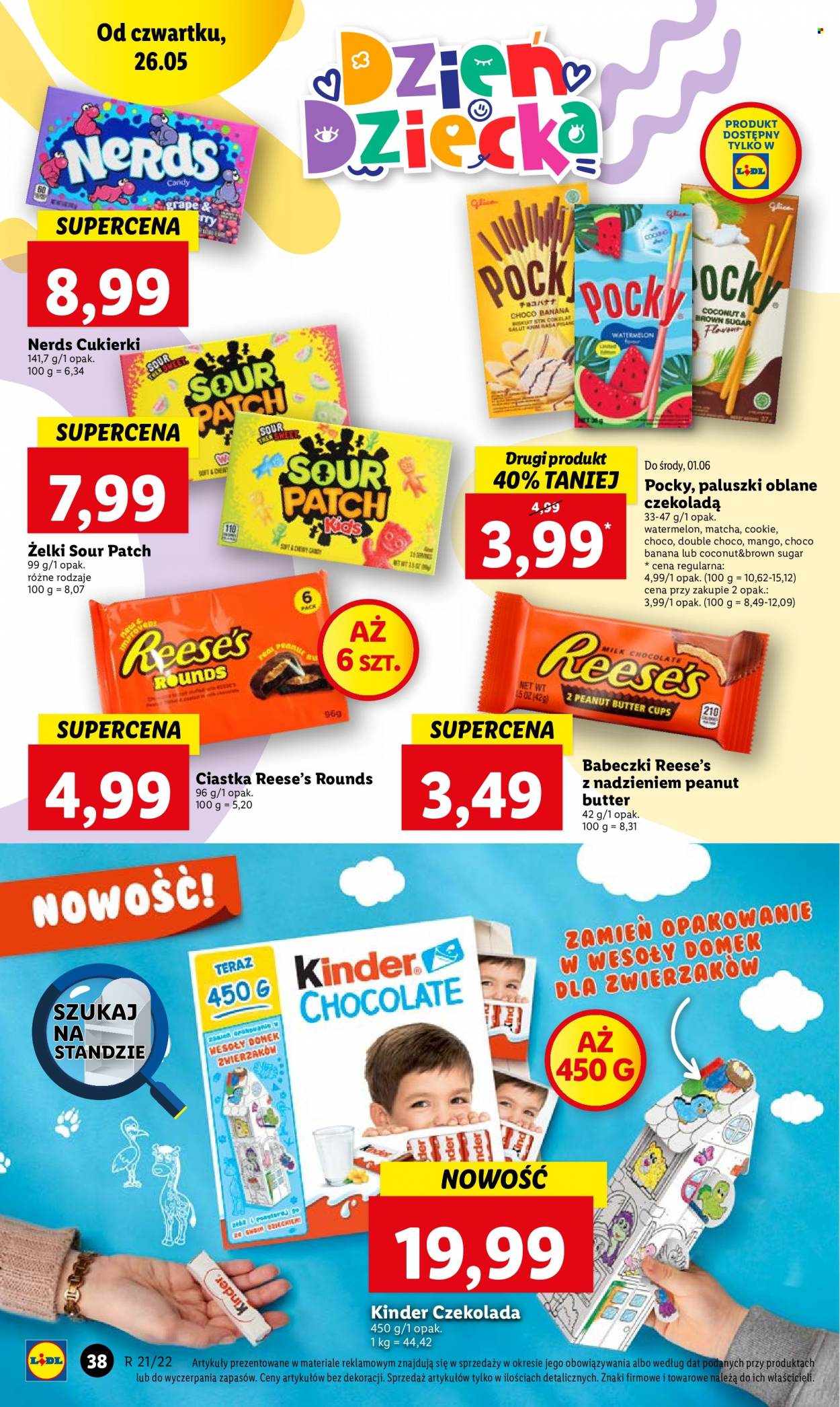 Gazetka Lidl - 26.05.2022 - 28.05.2022. Strona 38
