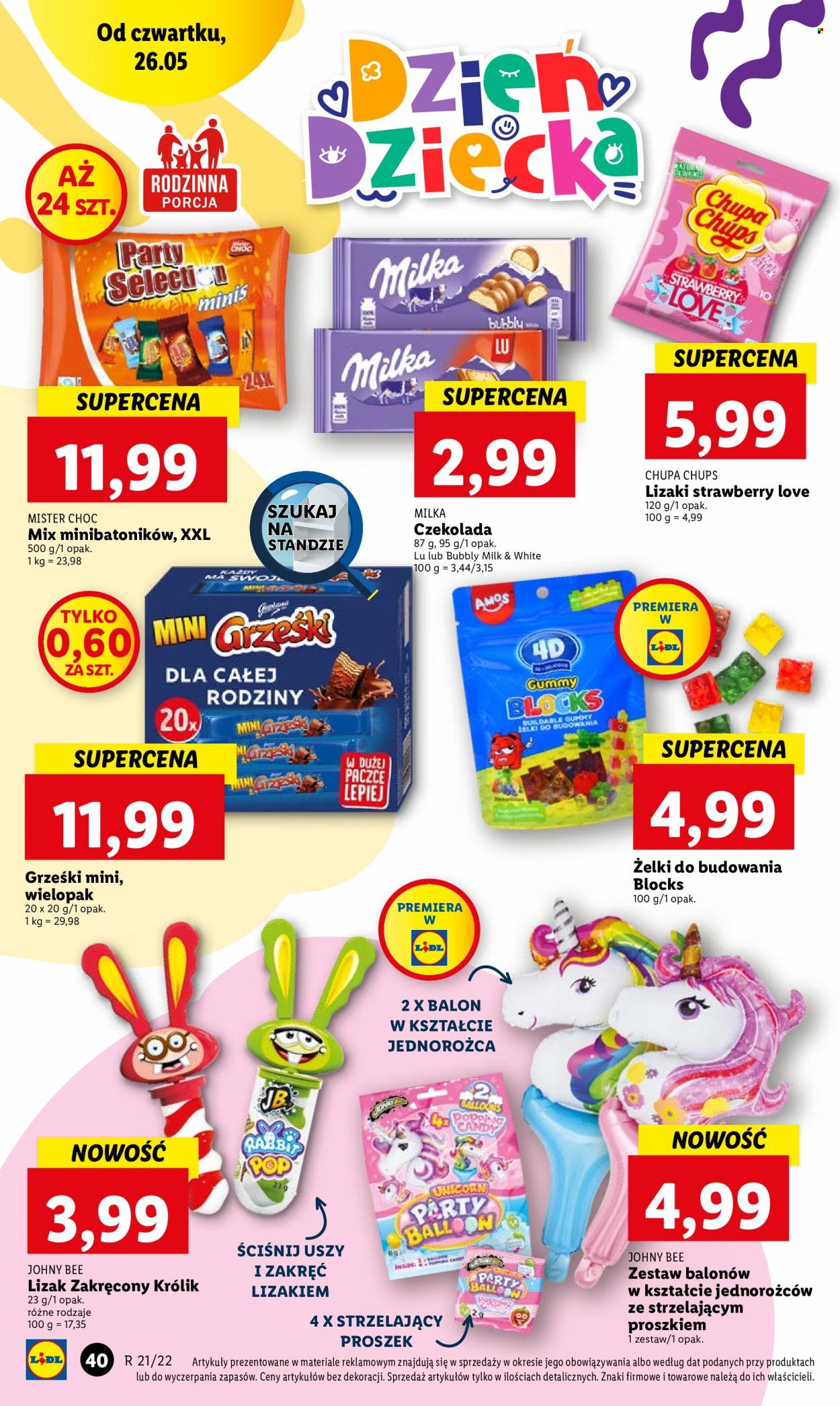 Gazetka Lidl - 26.05.2022 - 28.05.2022. Strona 40
