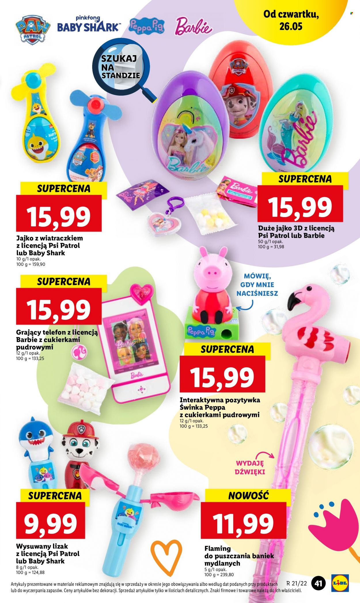 Gazetka Lidl - 26.05.2022 - 28.05.2022. Strona 41