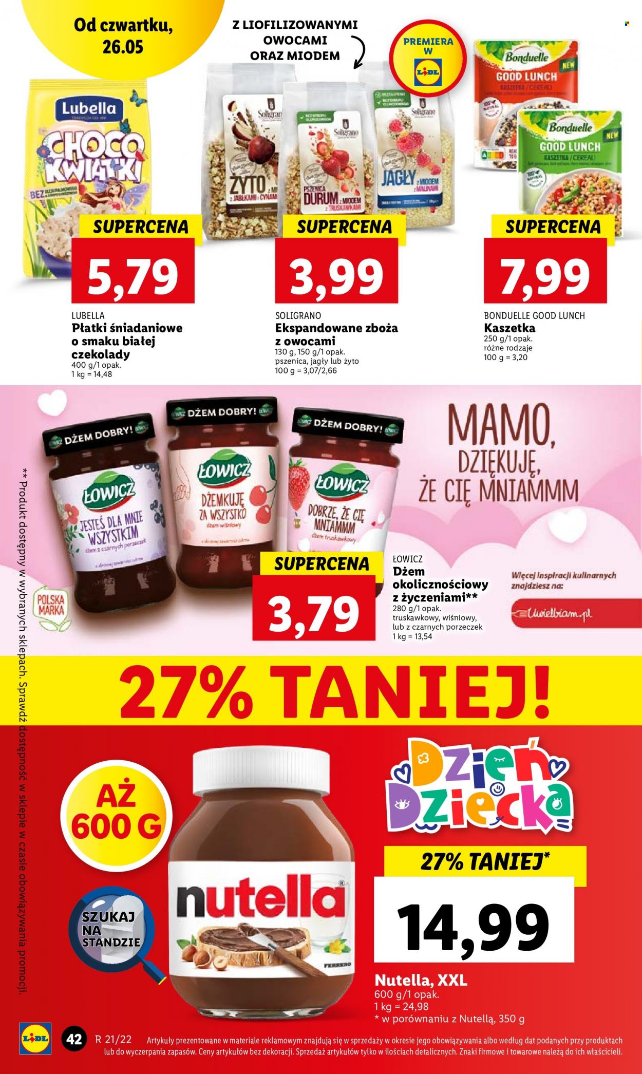 Gazetka Lidl - 26.05.2022 - 28.05.2022. Strona 42