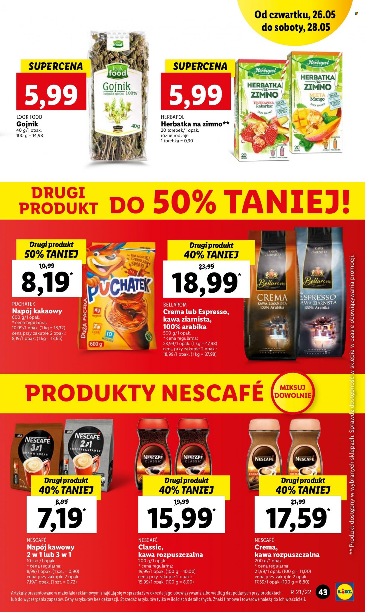 Gazetka Lidl - 26.05.2022 - 28.05.2022. Strona 43