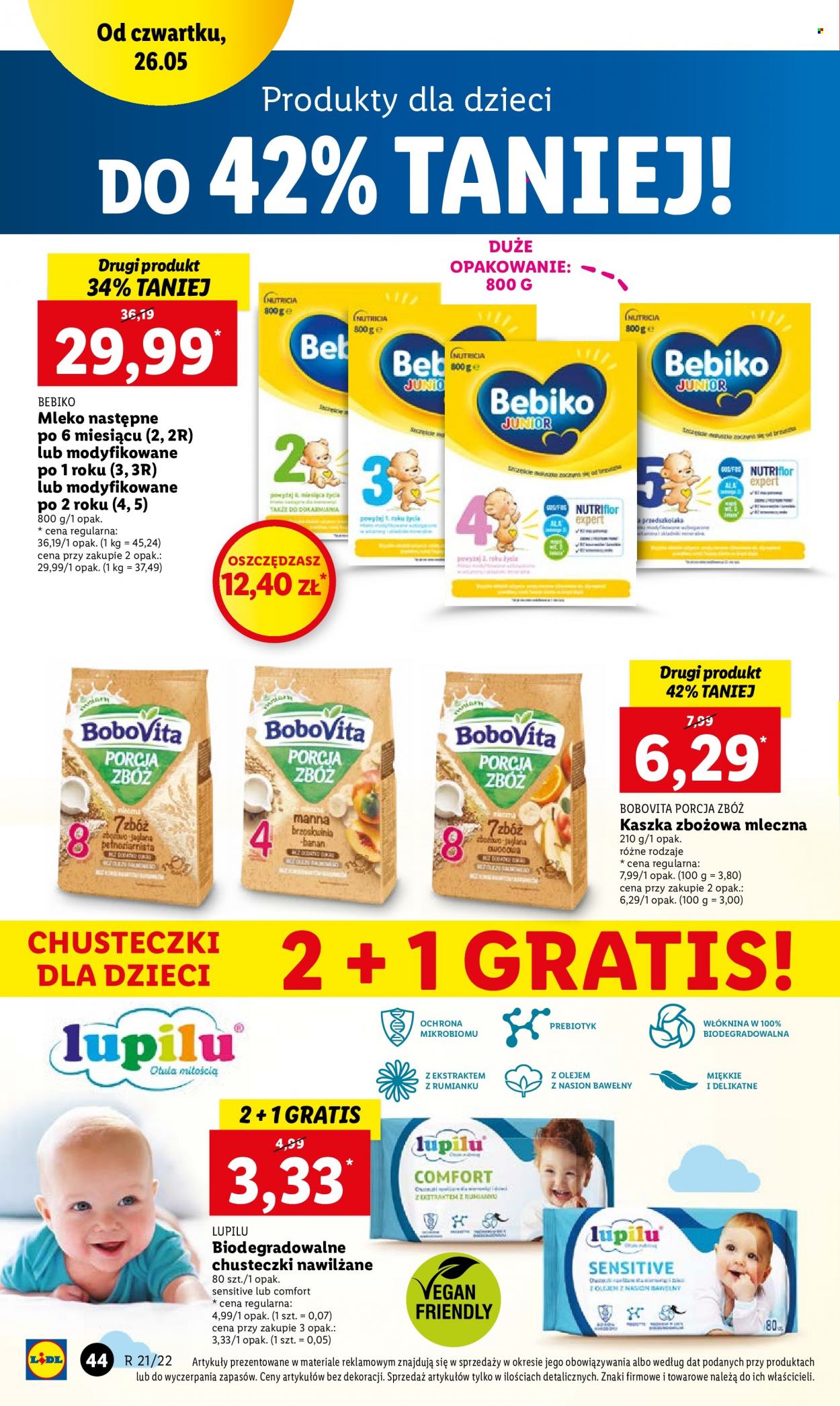 Gazetka Lidl - 26.05.2022 - 28.05.2022. Strona 44