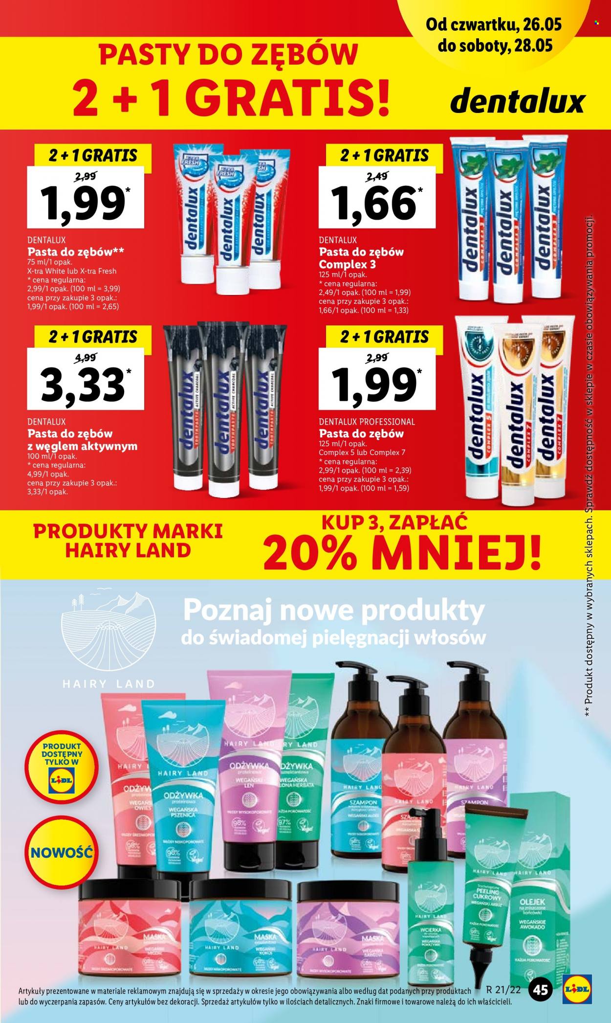 Gazetka Lidl - 26.05.2022 - 28.05.2022. Strona 45