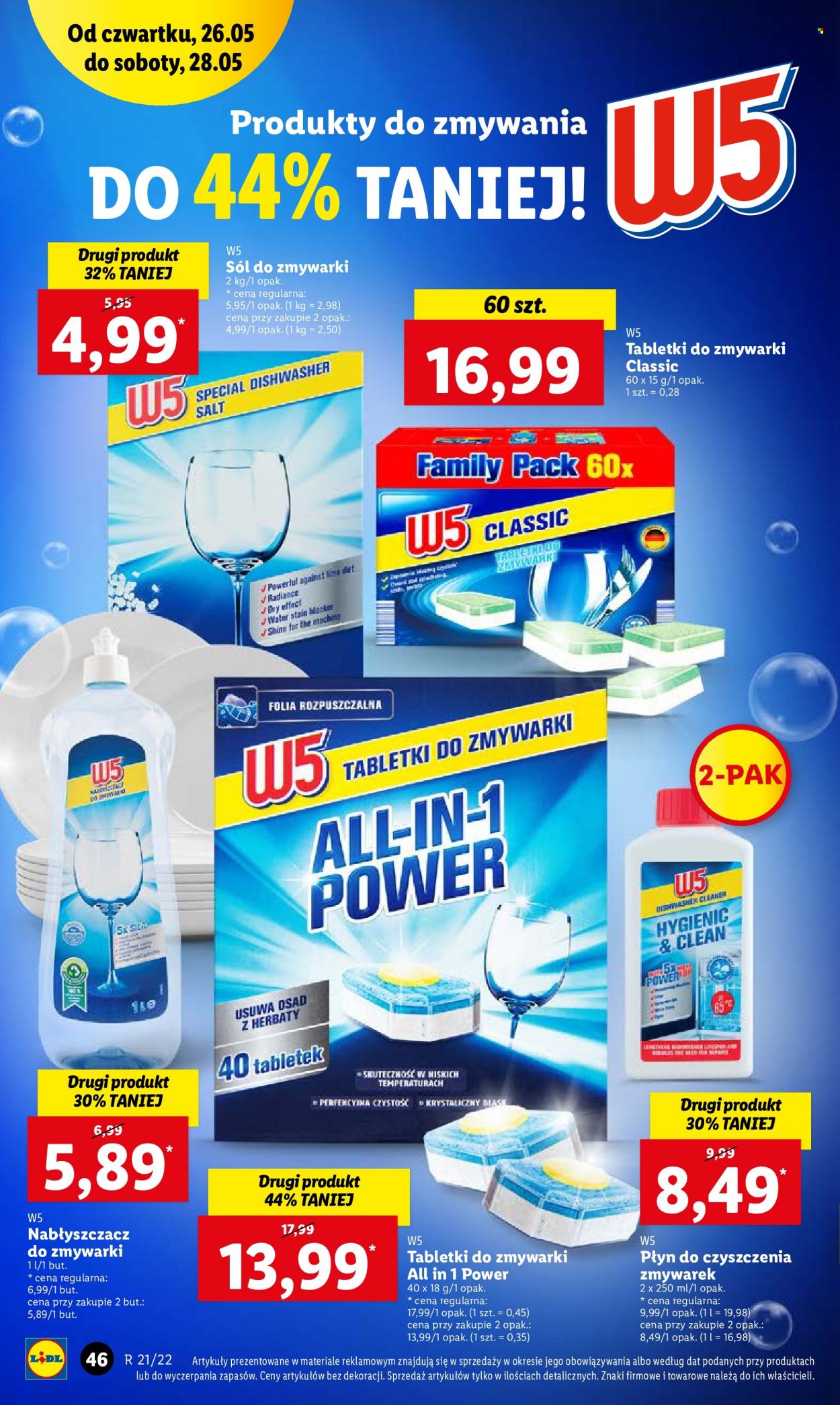 Gazetka Lidl - 26.05.2022 - 28.05.2022. Strona 46