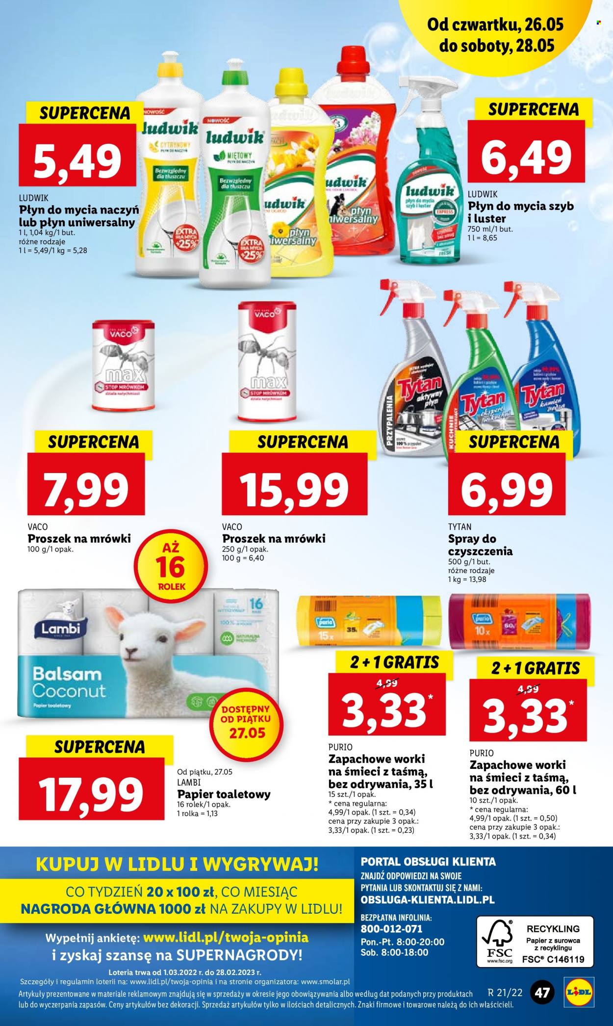 Gazetka Lidl - 26.05.2022 - 28.05.2022. Strona 47