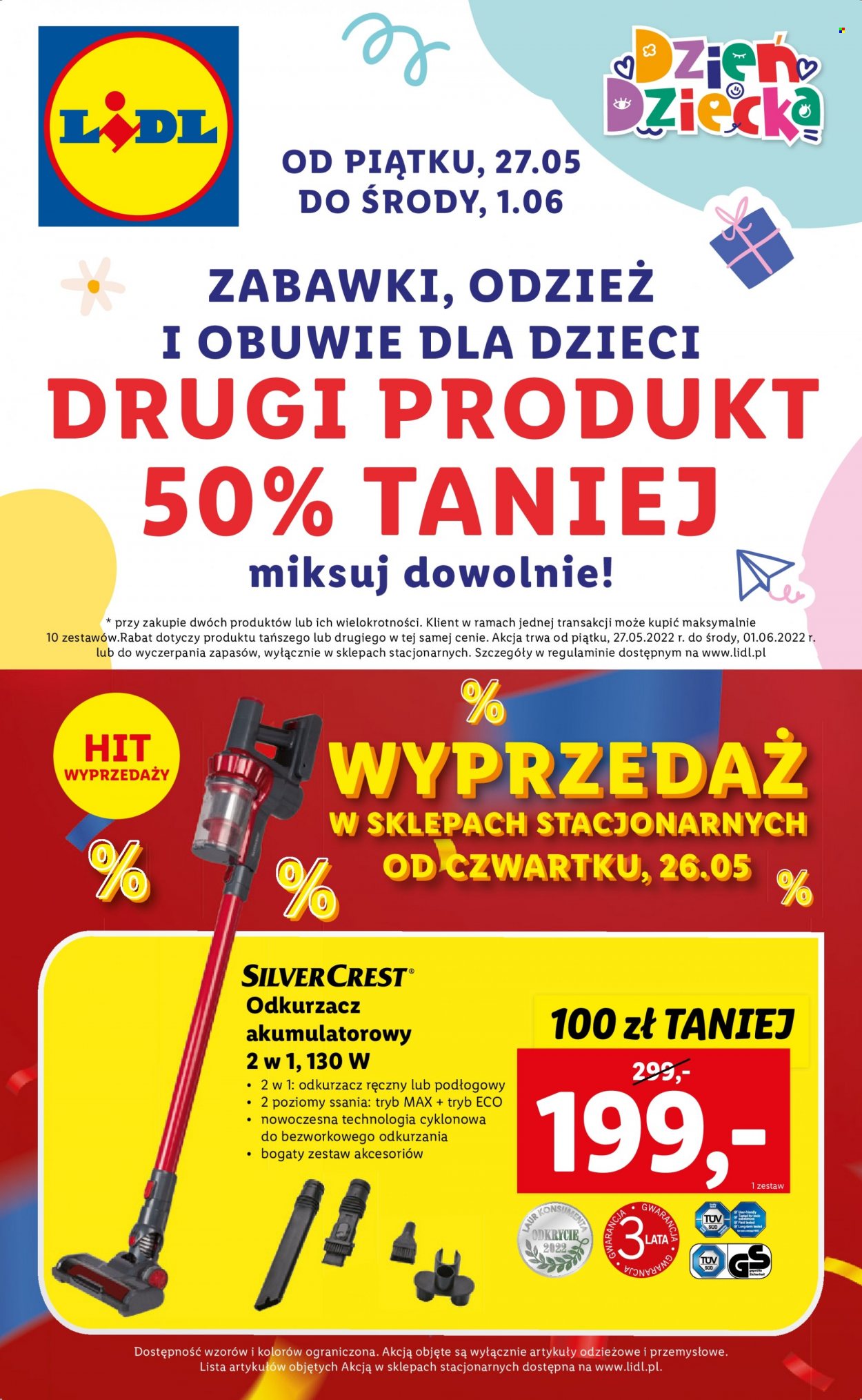 Gazetka Lidl - 26.05.2022 - 28.05.2022. Strona 48