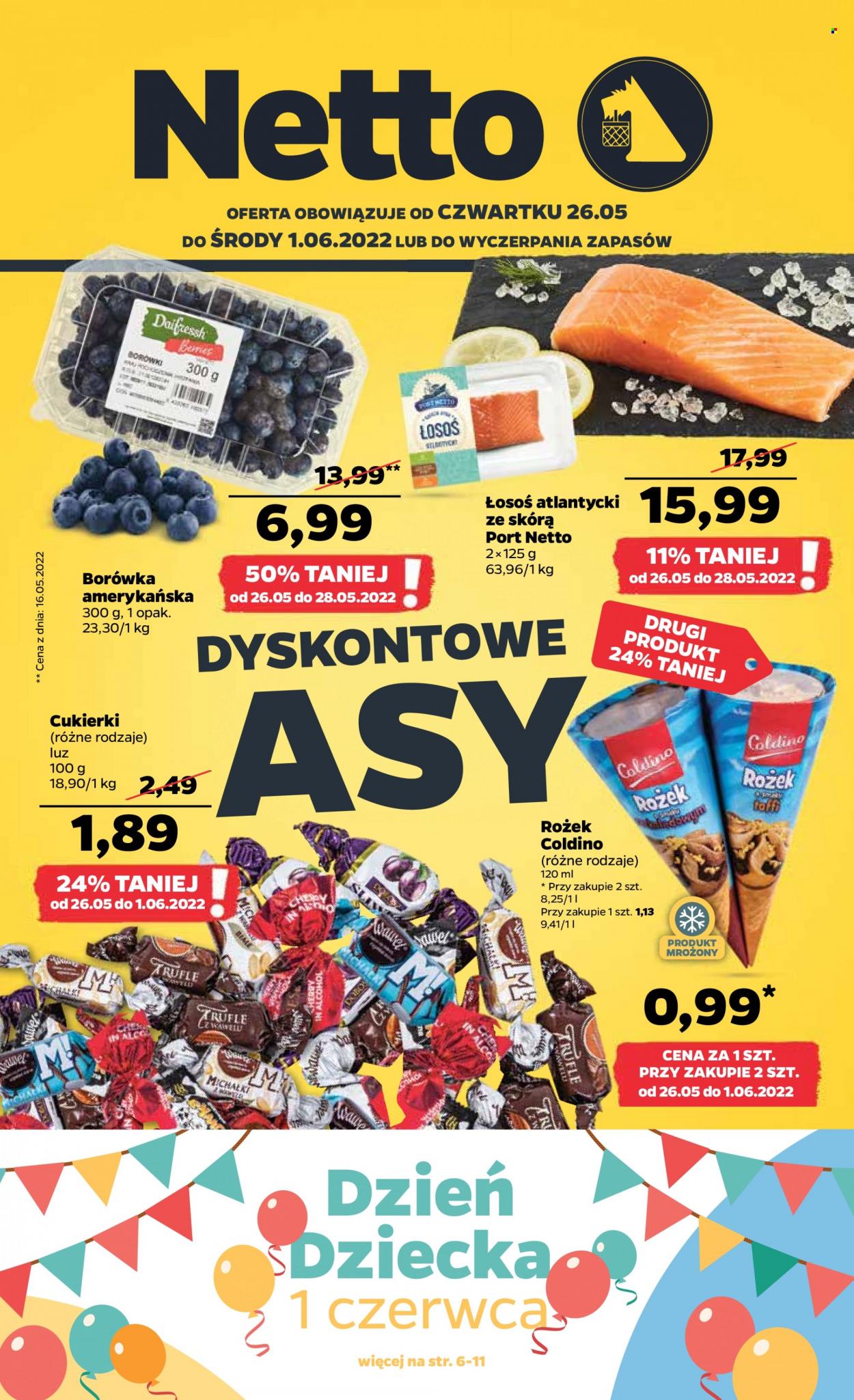 Gazetka Netto - 26.05.2022 - 1.06.2022. Strona 1